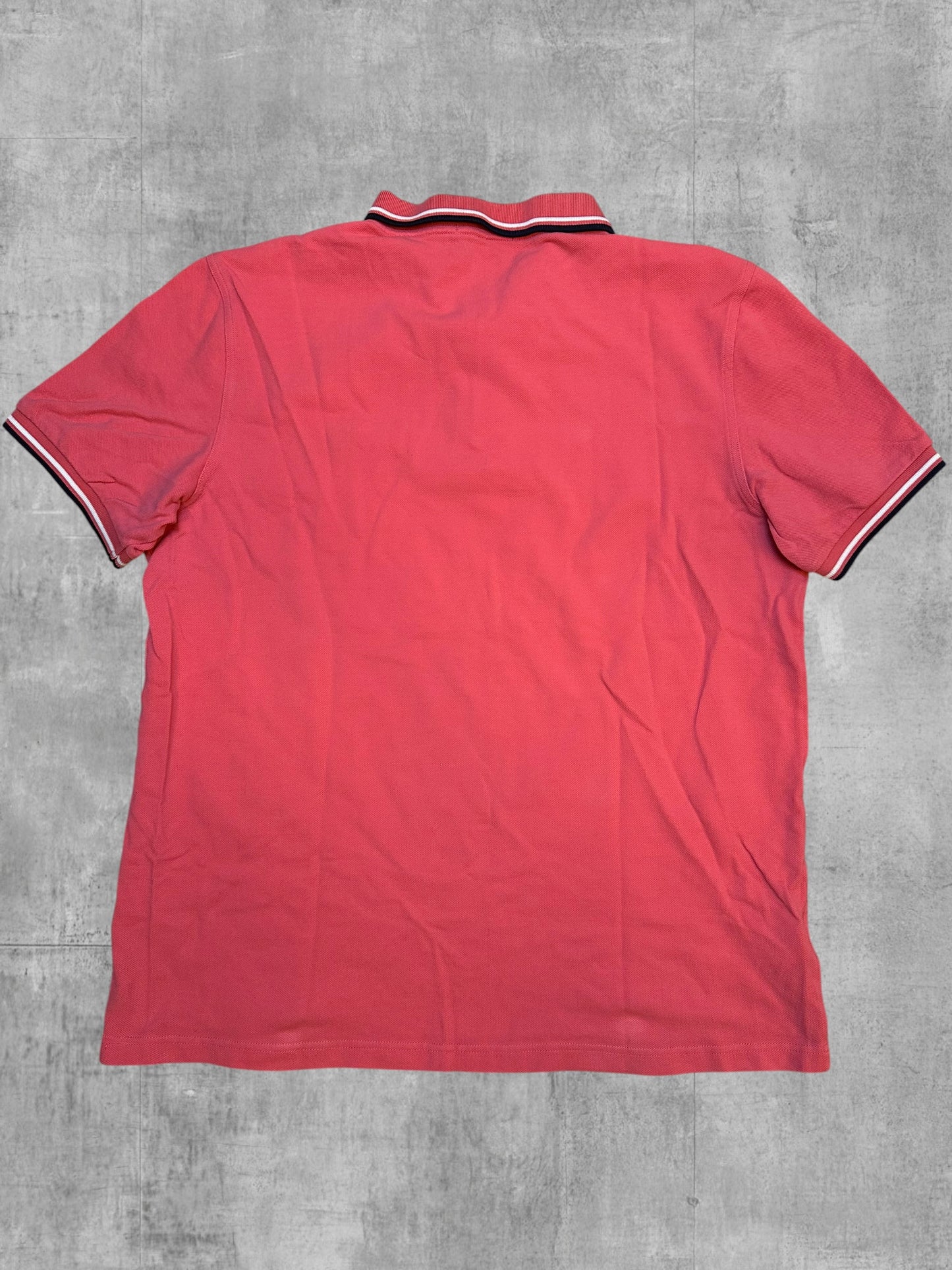Fred Perry Polo Shirt Pink XL