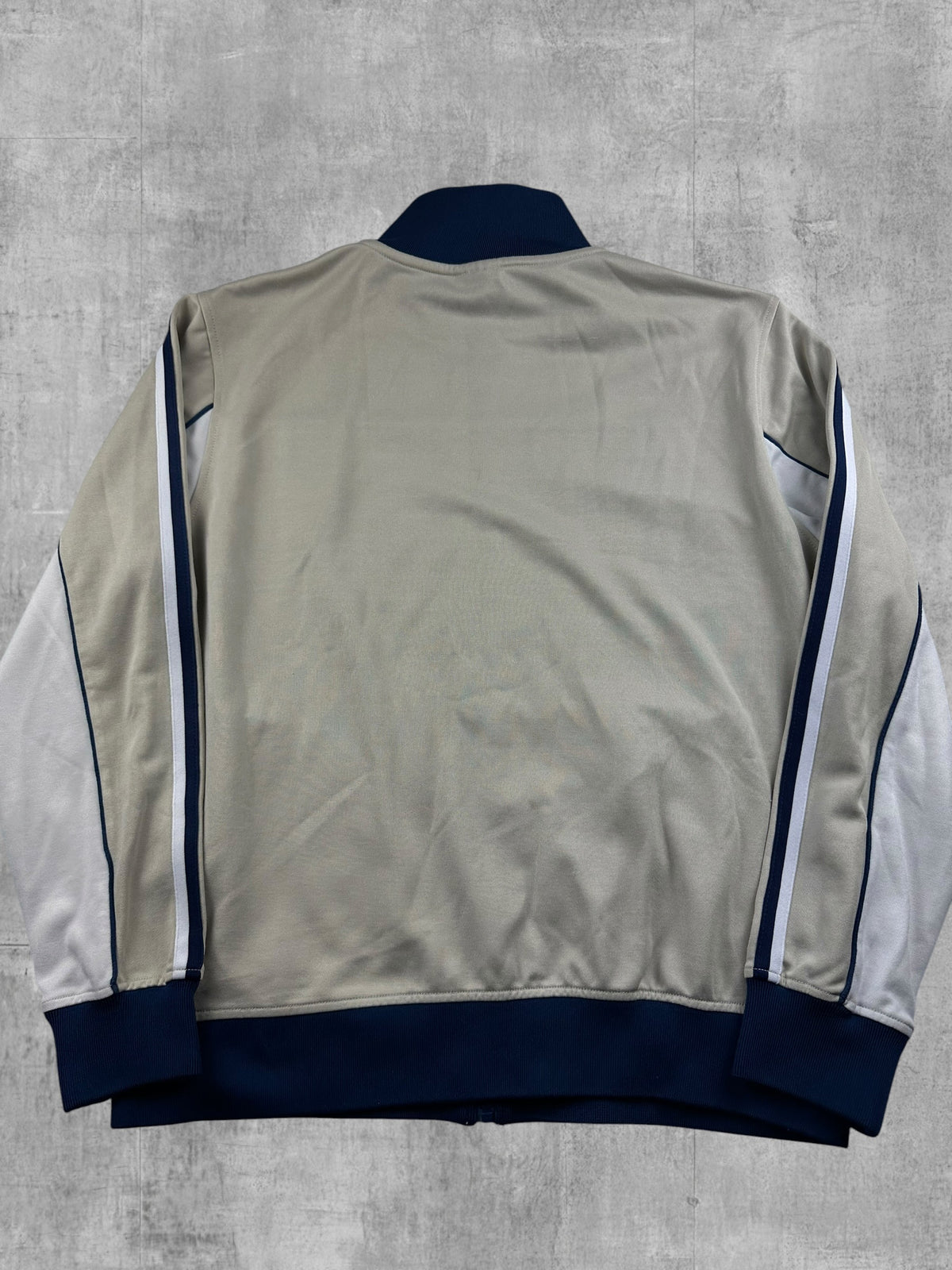 Ellesse Vintage Trainingsjacke Beige Blau XL