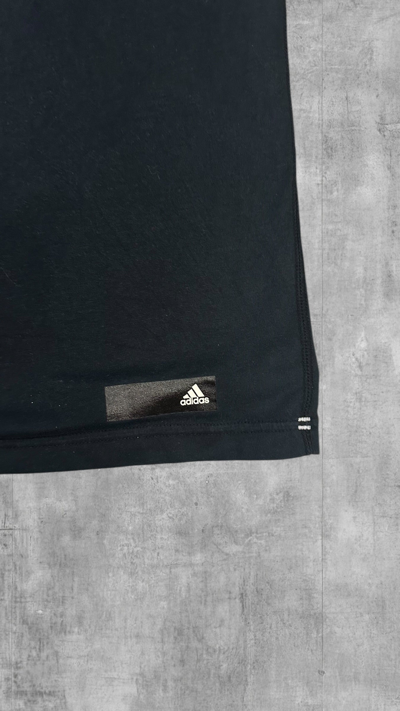 Adidas T-shirt Schwarz XL