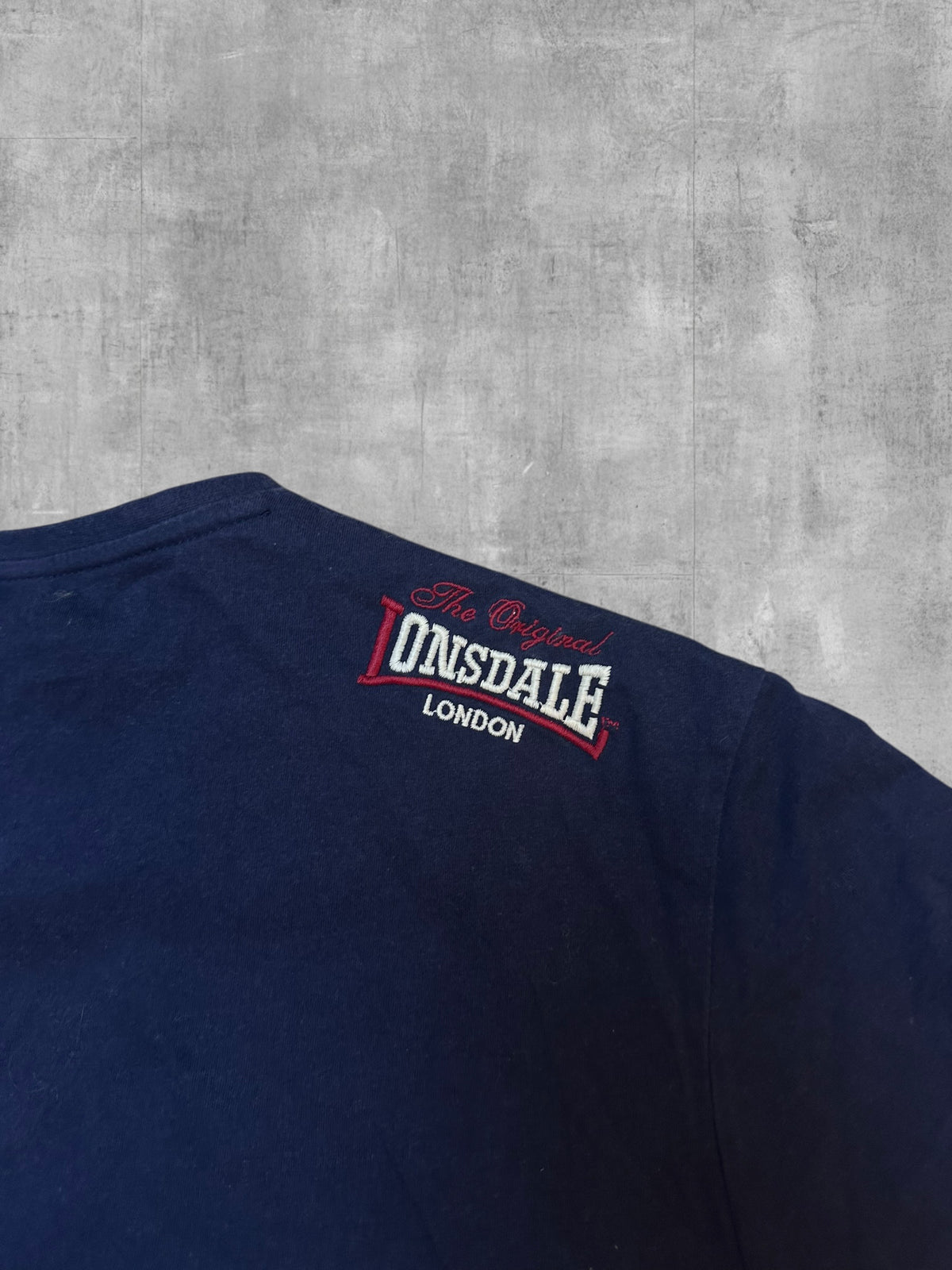 Lonsdale London T-Shirt Navy Blau XL
