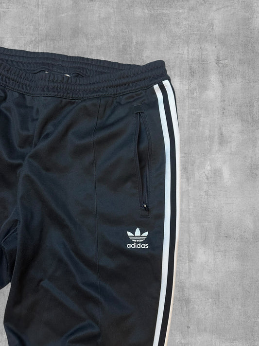 Adidas Firebird Trainingshose Schwarz Weiß L