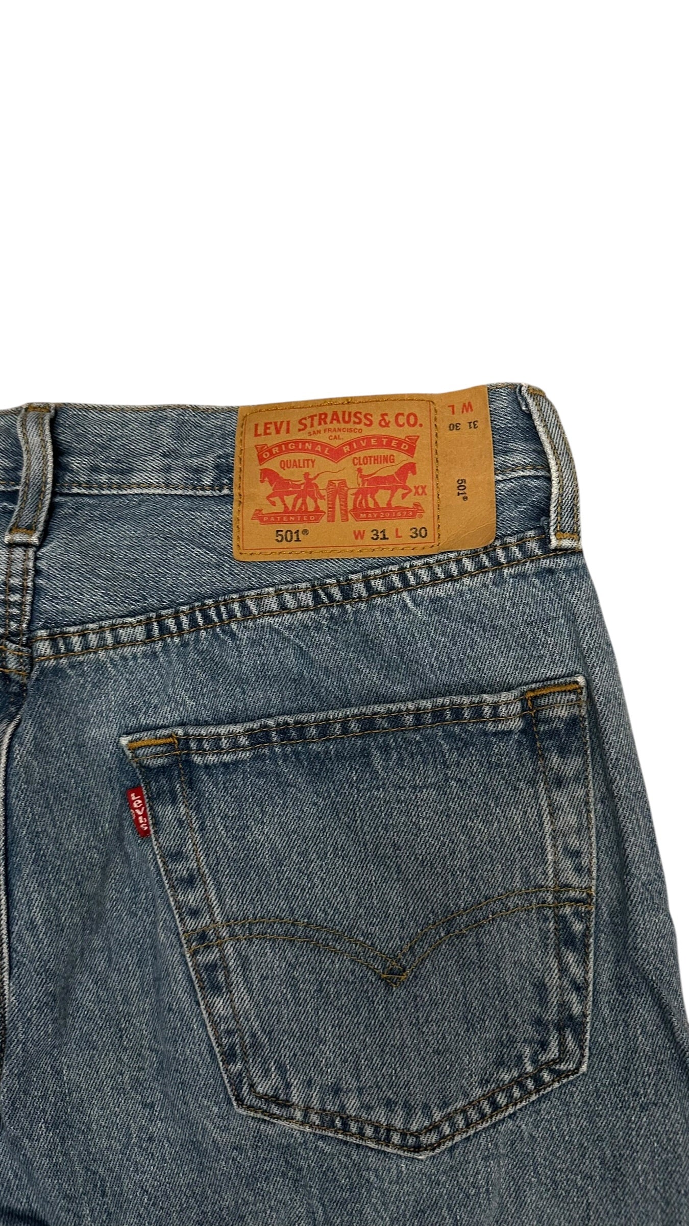 Levi’s Jeans 501 Hellblau W31 L30