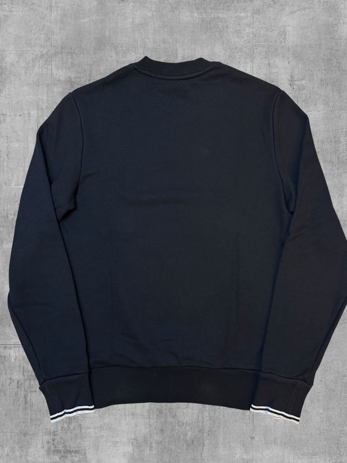 Fred Perry Sweatshirt Schwarz S