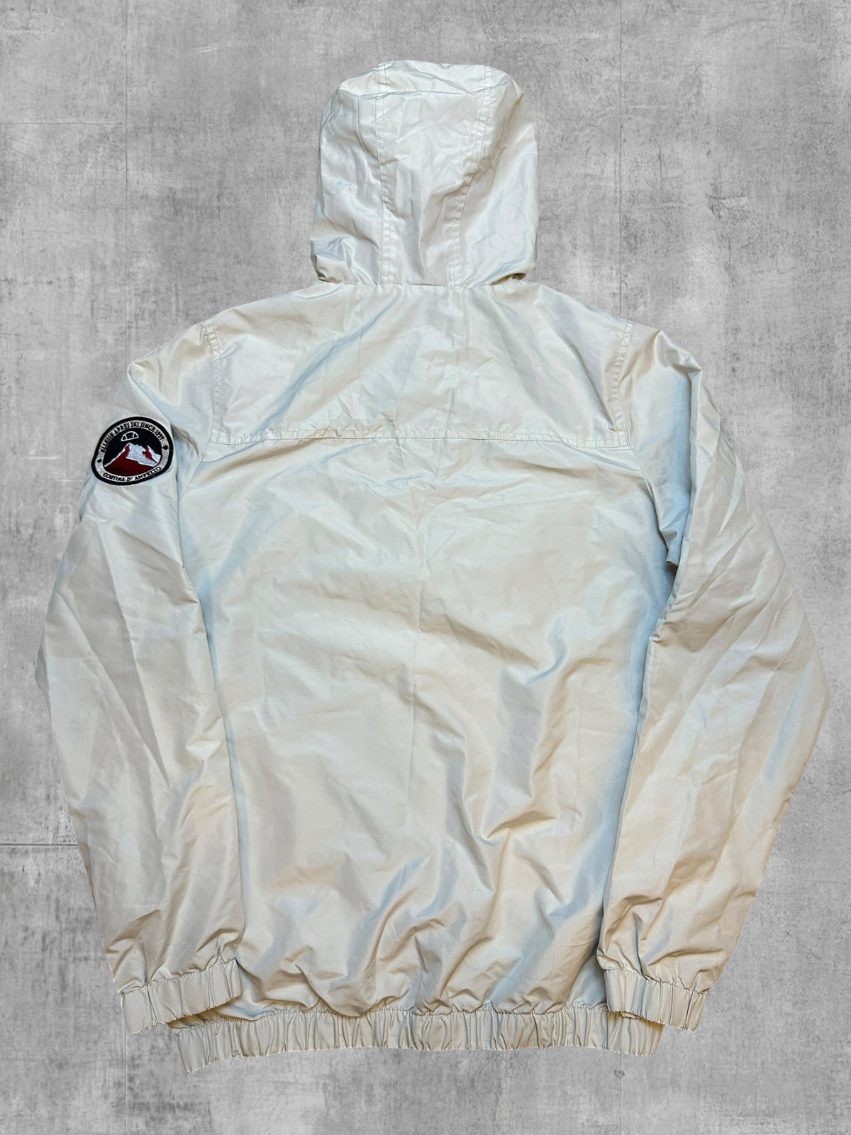 Ellesse Windbreaker Weiß Schwarz M