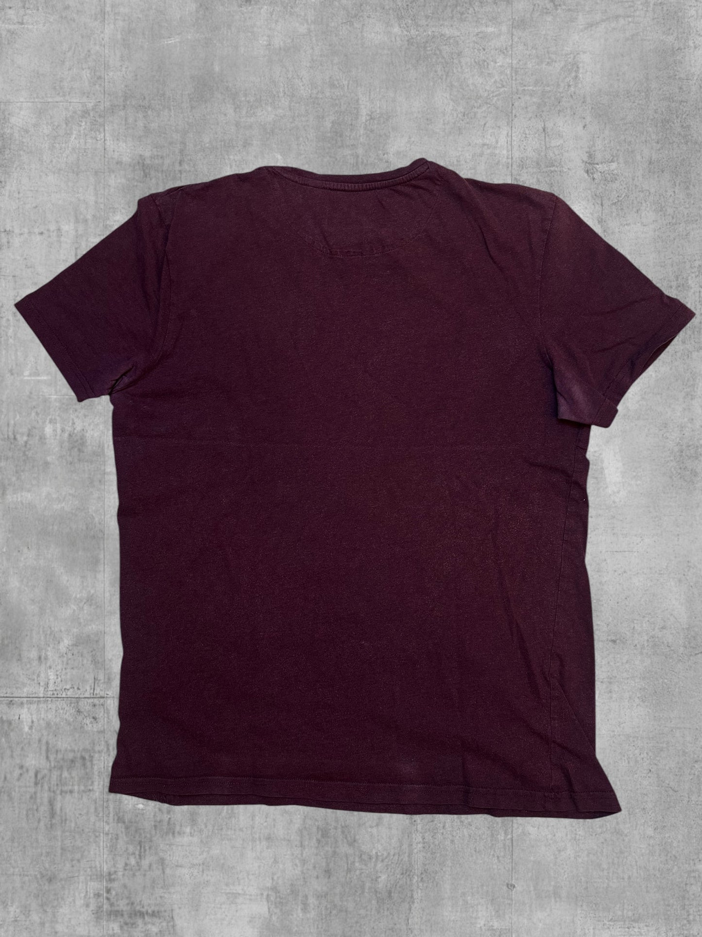 Lyle & Scott T-shirt Weinrot L