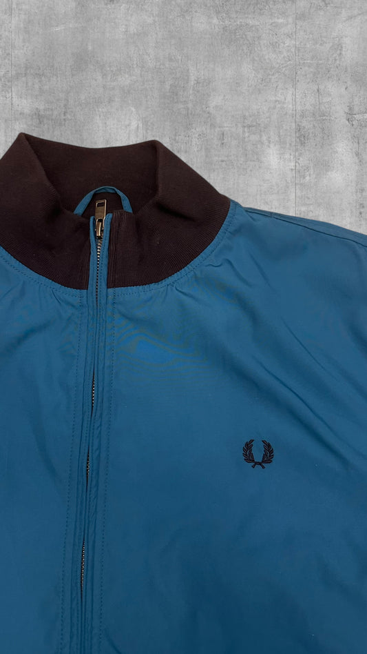 Fred Perry Bomberjacke Navy Blau Größe XL