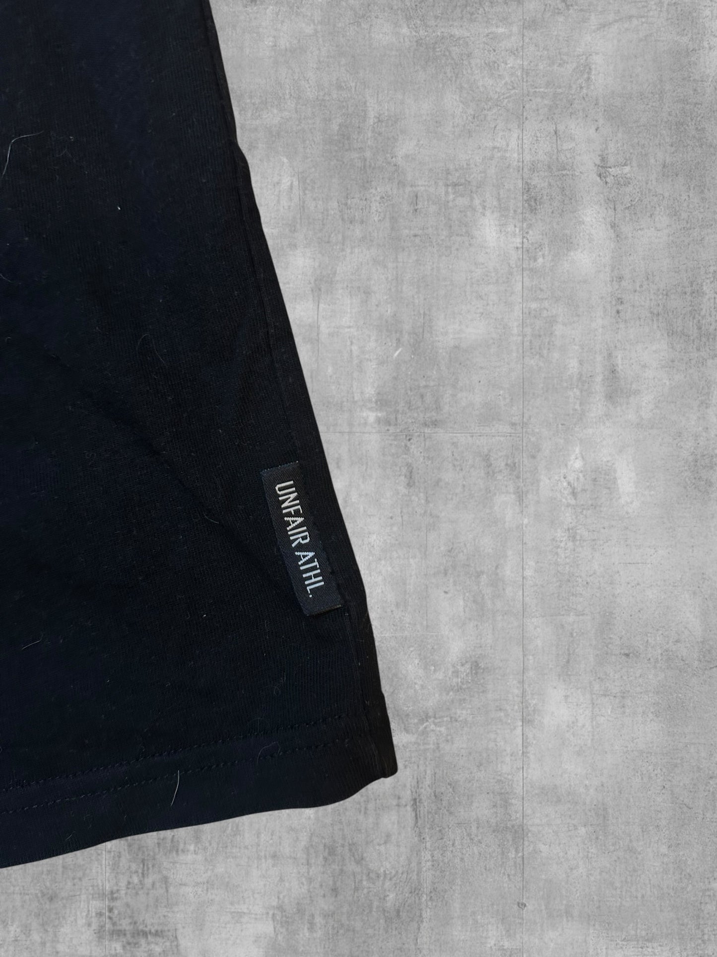 Unfair Athletics T-Shirt Schwarz Weiß M