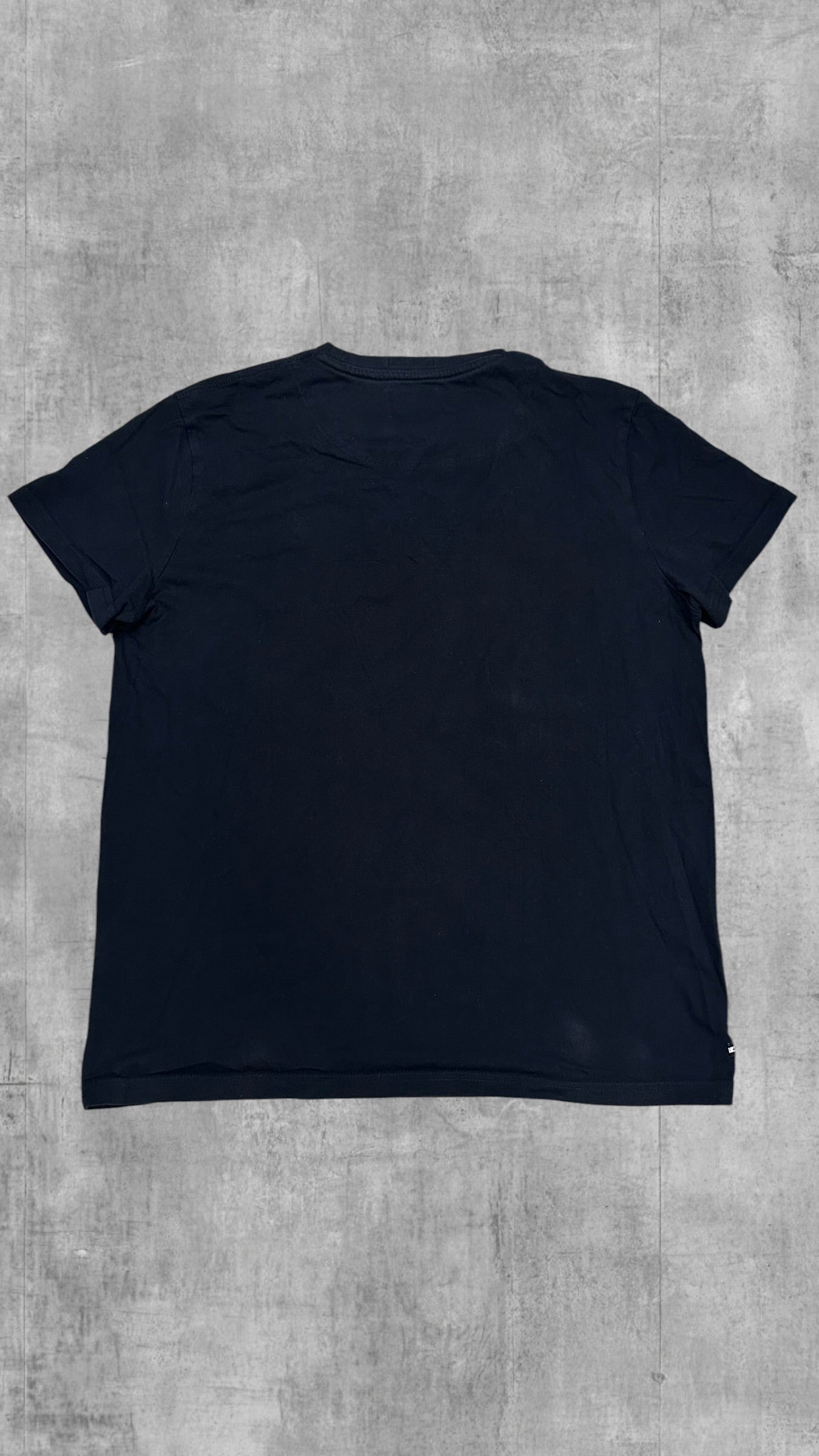 Weekend Offender T-shirt Navy Blau Weiß L