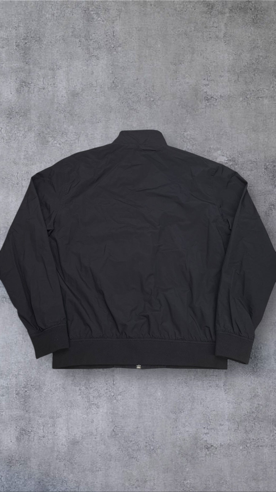 Fred Perry Bomberjacke Regenjacke Schwarz M