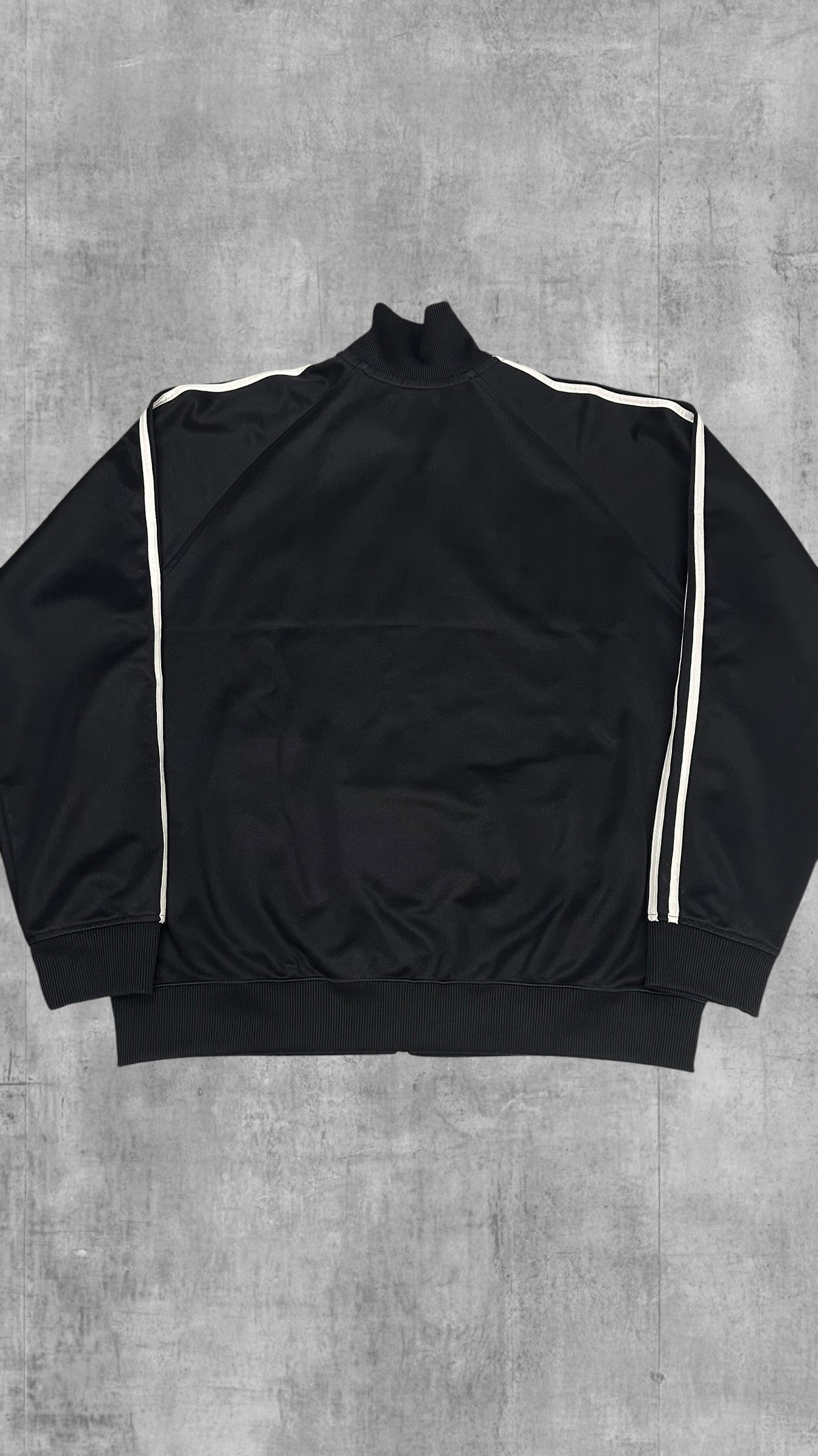 Fred Perry Vintage Trainingsjacke Schwarz Weiß L
