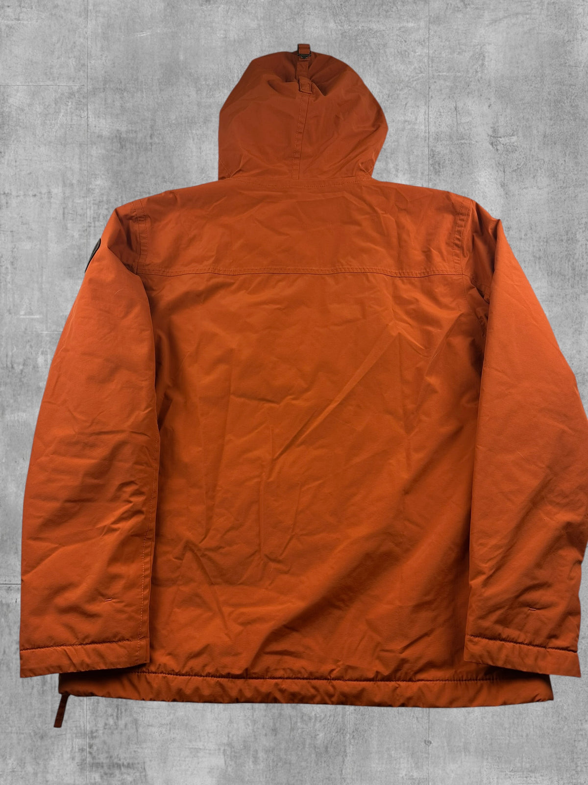 Napapijri Jacke Windbreaker gefüttert Orange XS