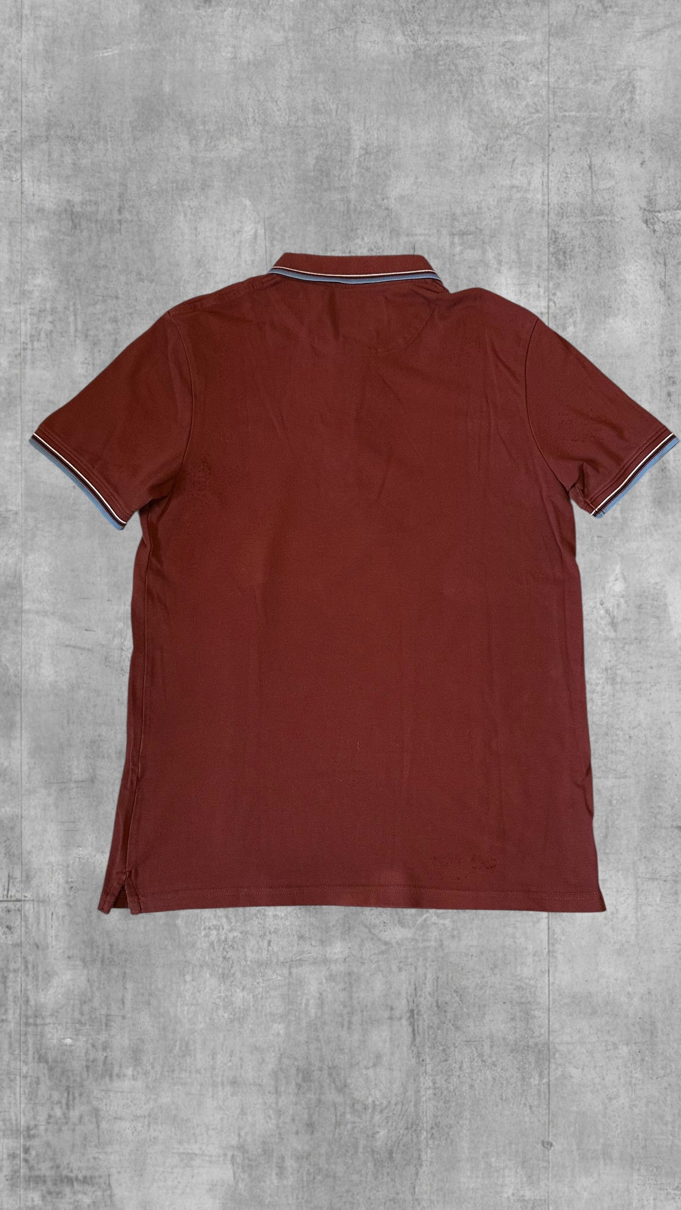 Lyle & Scott Polo Shirt Weinrot L