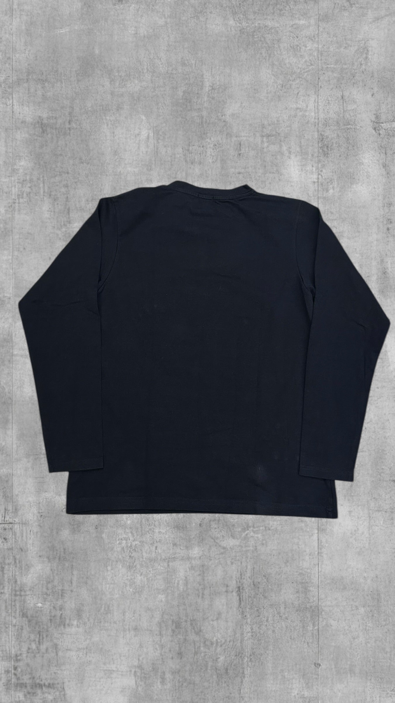 Lonsdale London Longsleeve Schwarz Navy Blau M