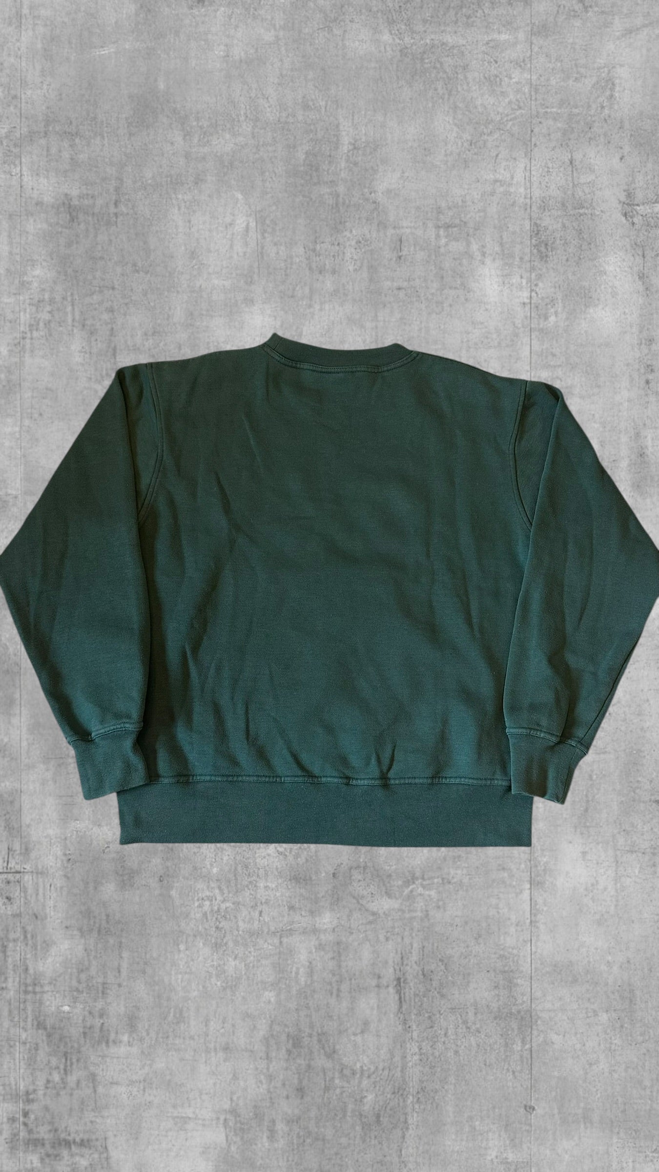 Lonsdale London Sweatshirt Dunkelgrün Frauengröße L