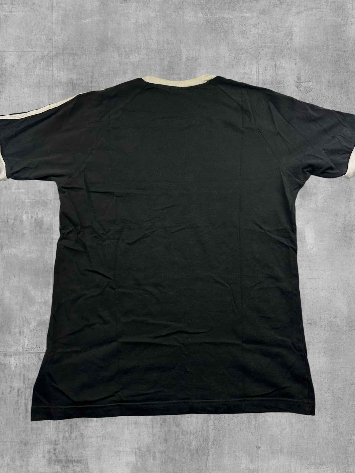 Adidas T-shirt Schwarz Weiß M