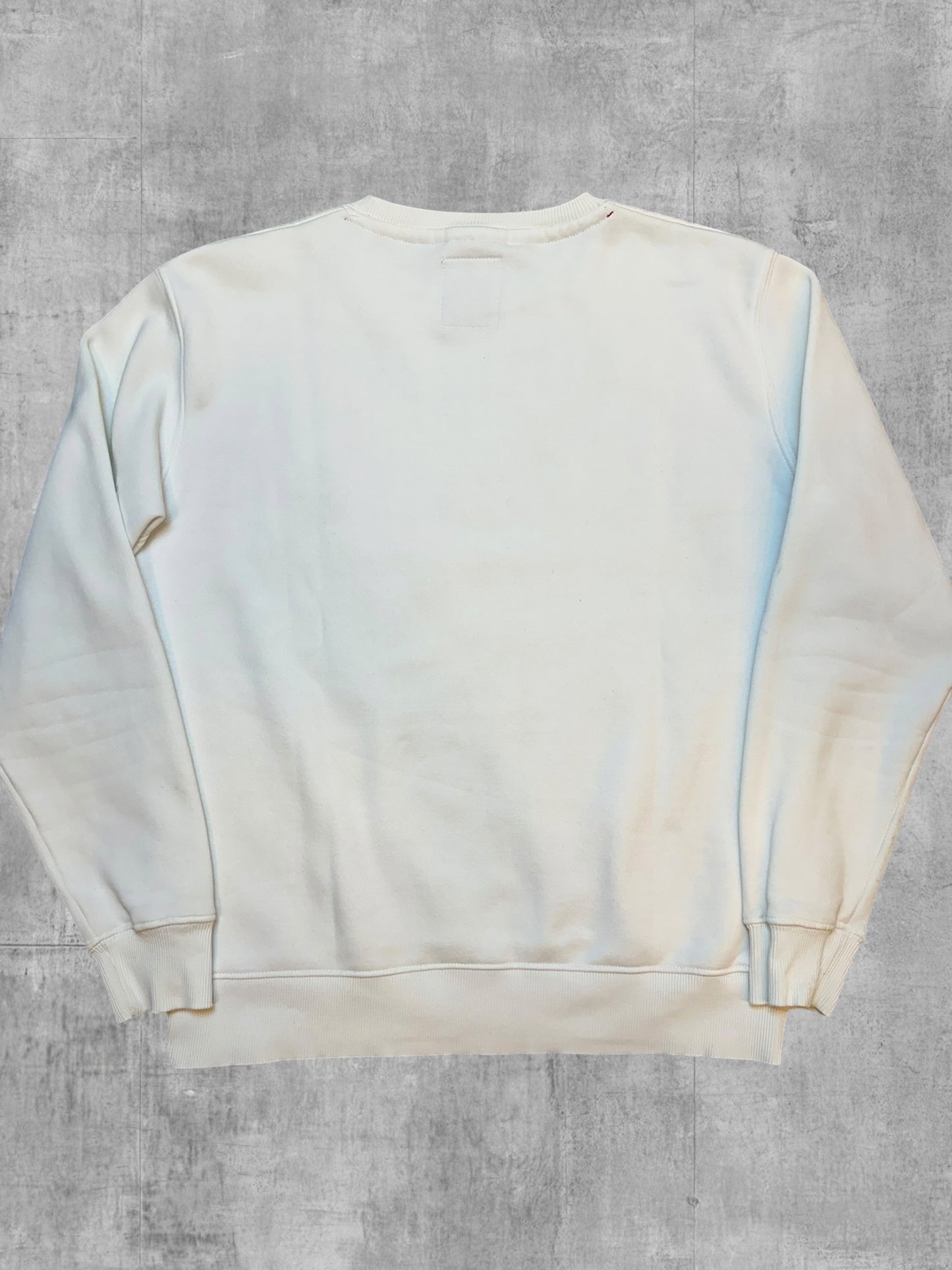 Alpha Industries Sweatshirt Weiß M