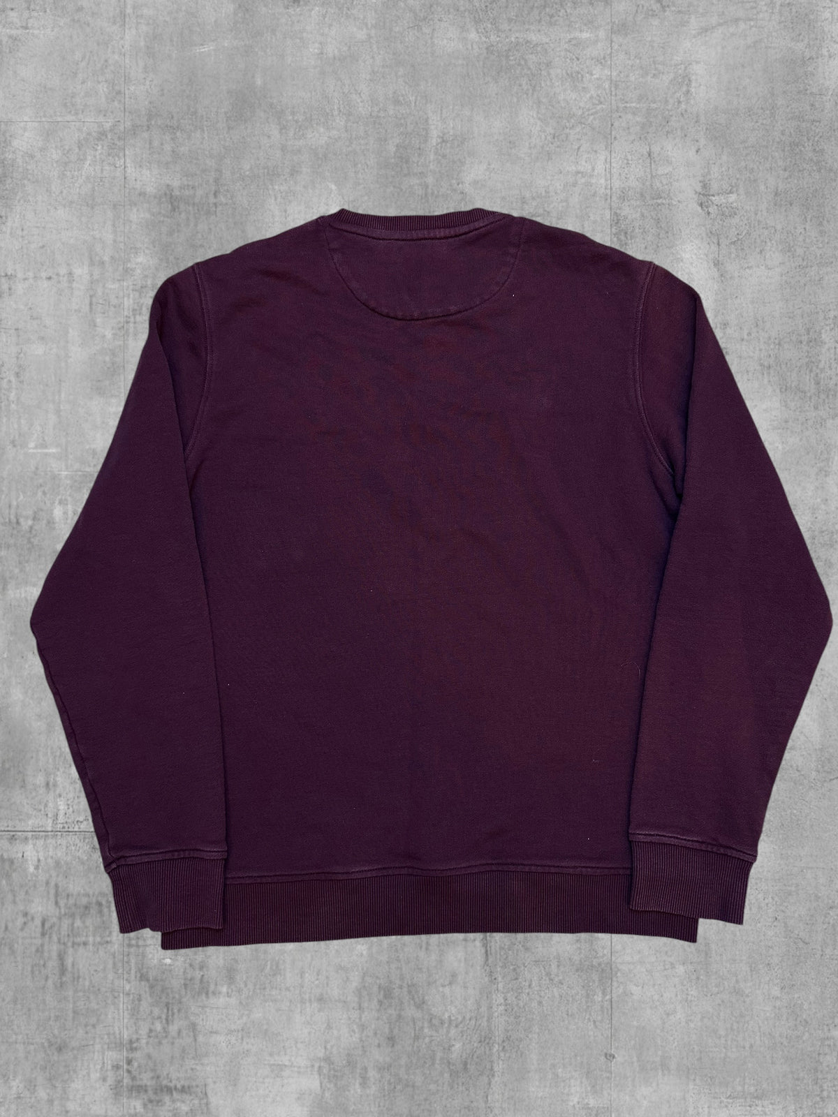 Lyle & Scott Sweatshirt Weinrot M