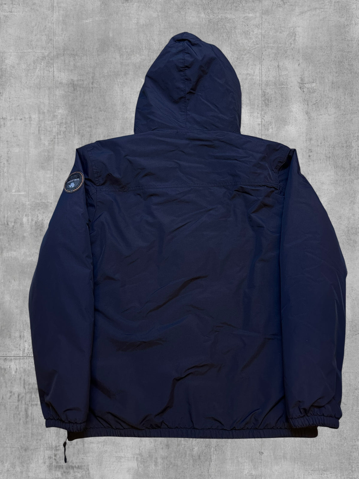 Napapijri Daunenjacke Windbreaker Navy Blau L