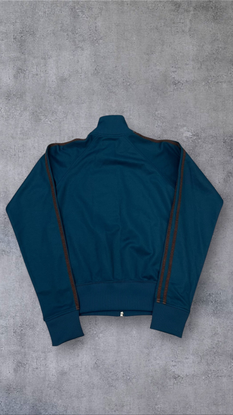 Fred Perry Trainingsjacke Taped Zip Jacke Türkis Damen XS