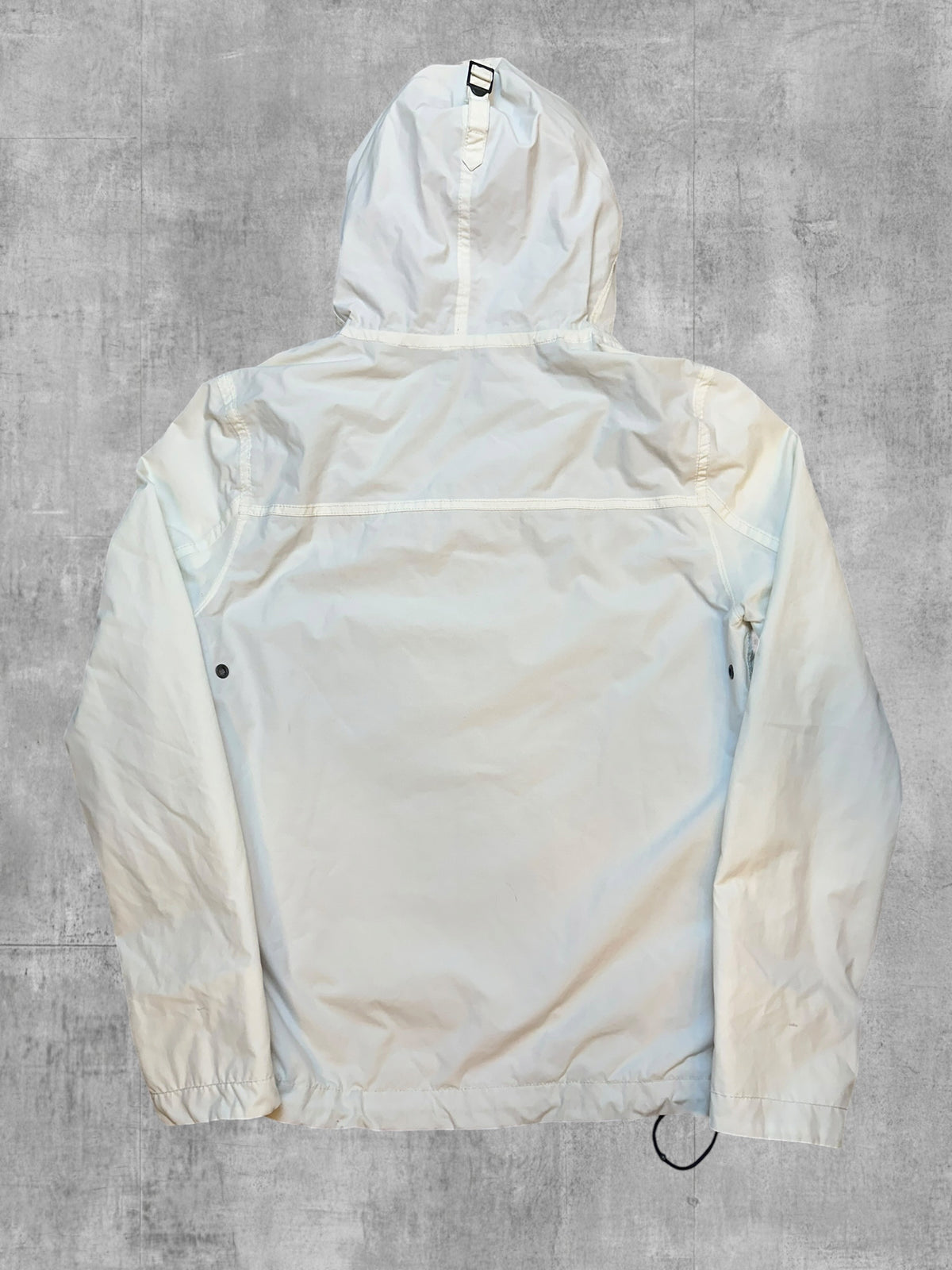 Napapijri Windbreaker Regenjacke Weiß XS