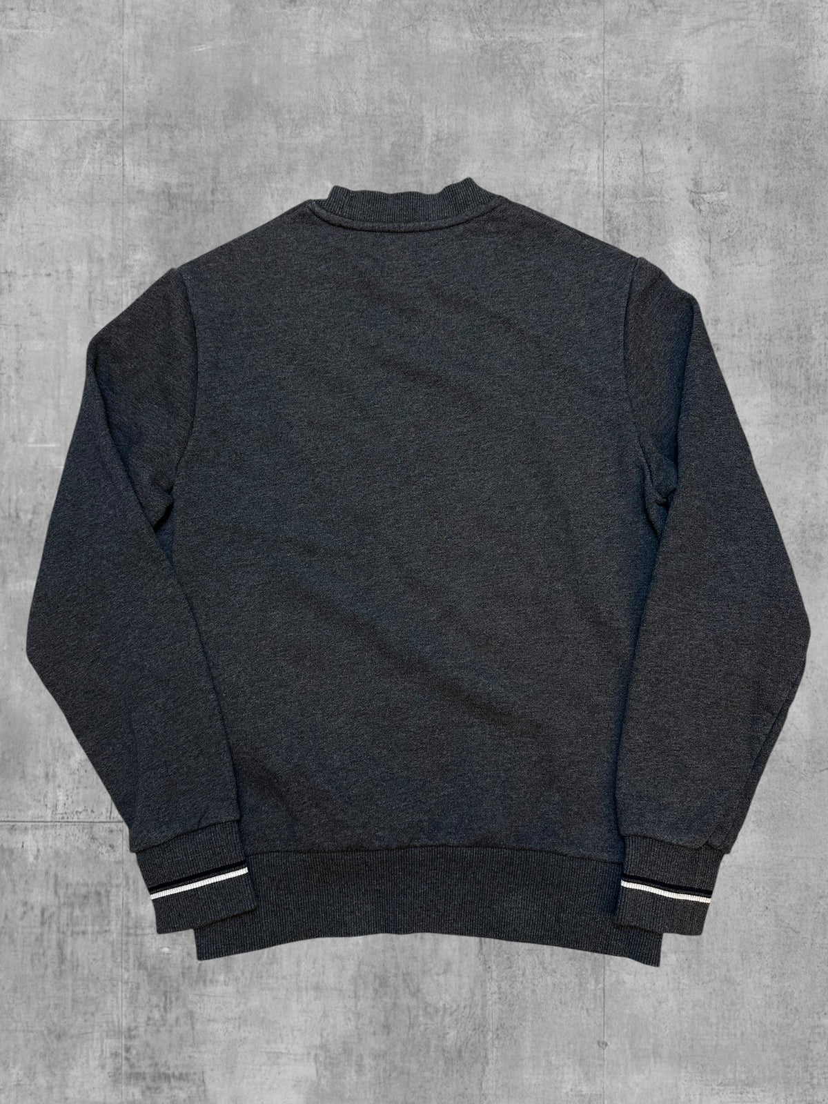 Fred Perry Sweatshirt Dunkelgrau S