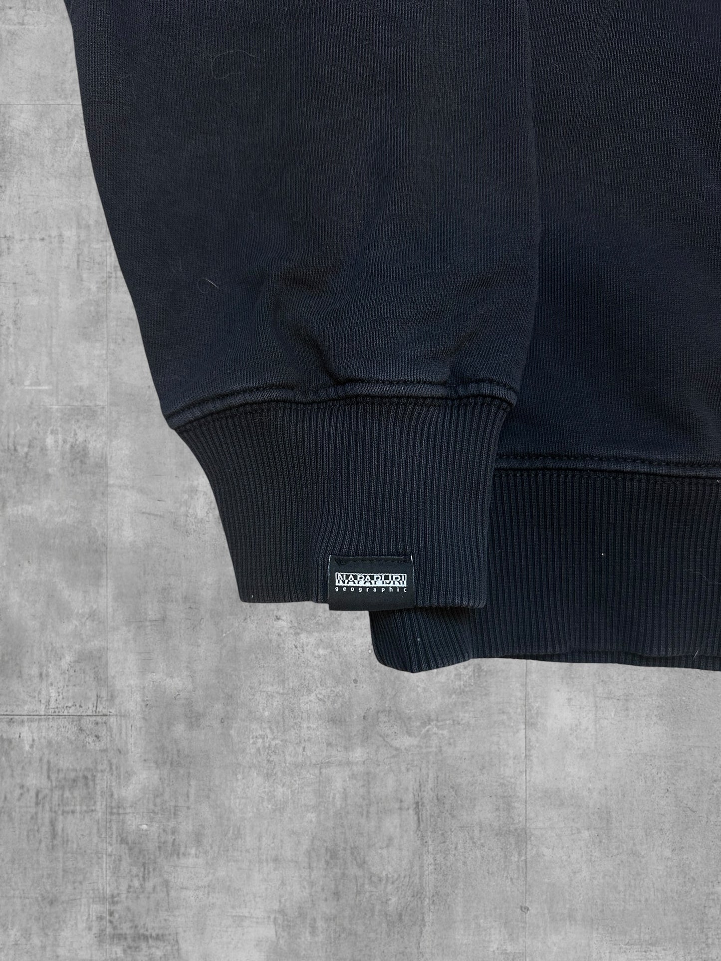 Napapijri Sweatshirt Schwarz S - M
