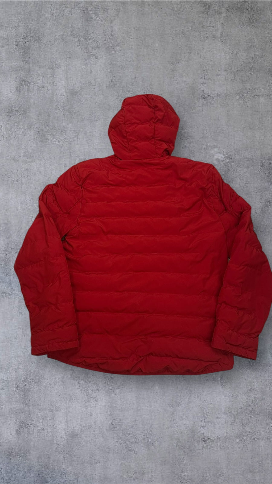 Fred Perry Daunenjacke Übergangsjacke Winterjacke Rot M