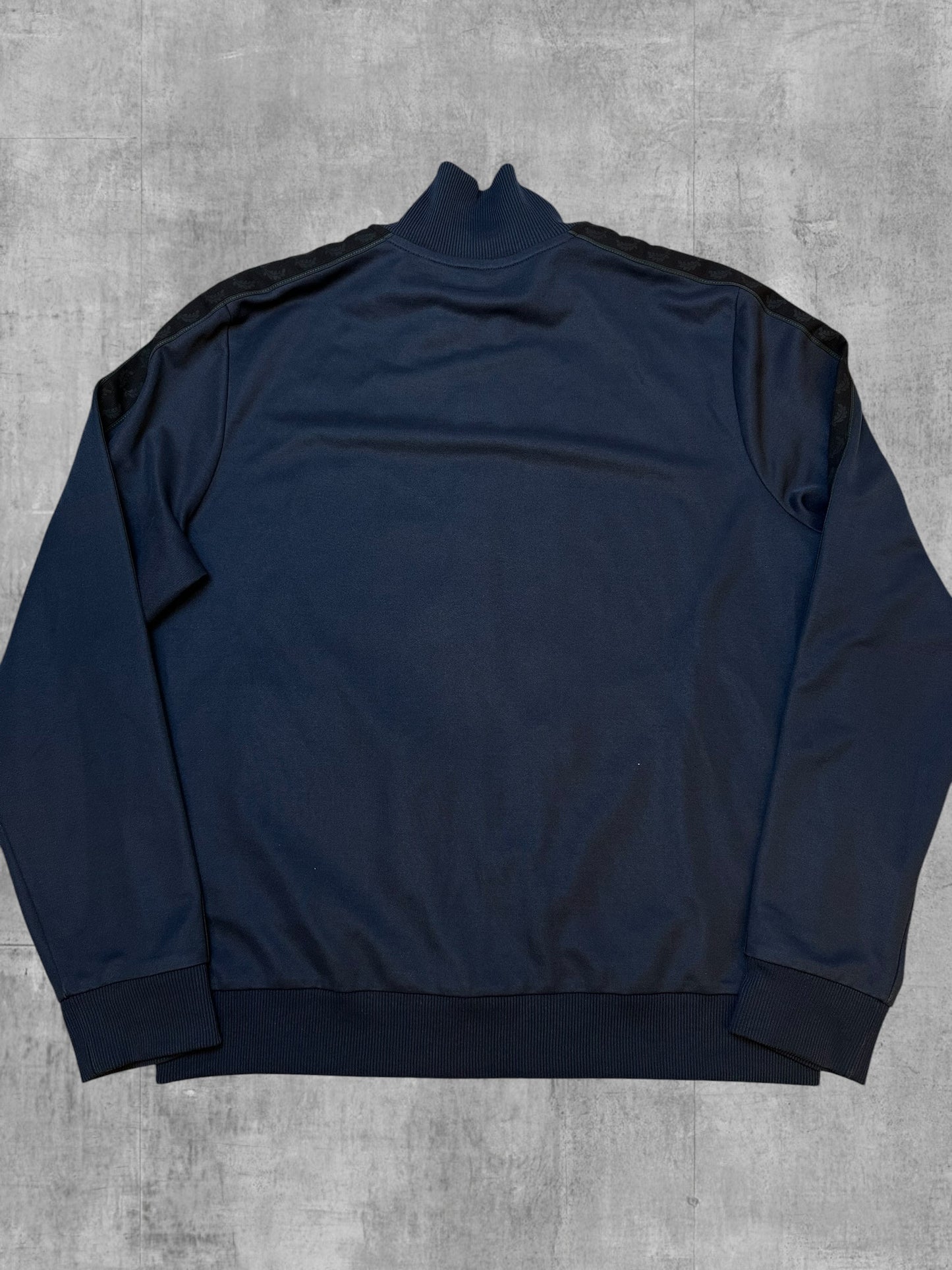 Fred Perry Trainingsjacke Taped Navy Blau Schwarz XL