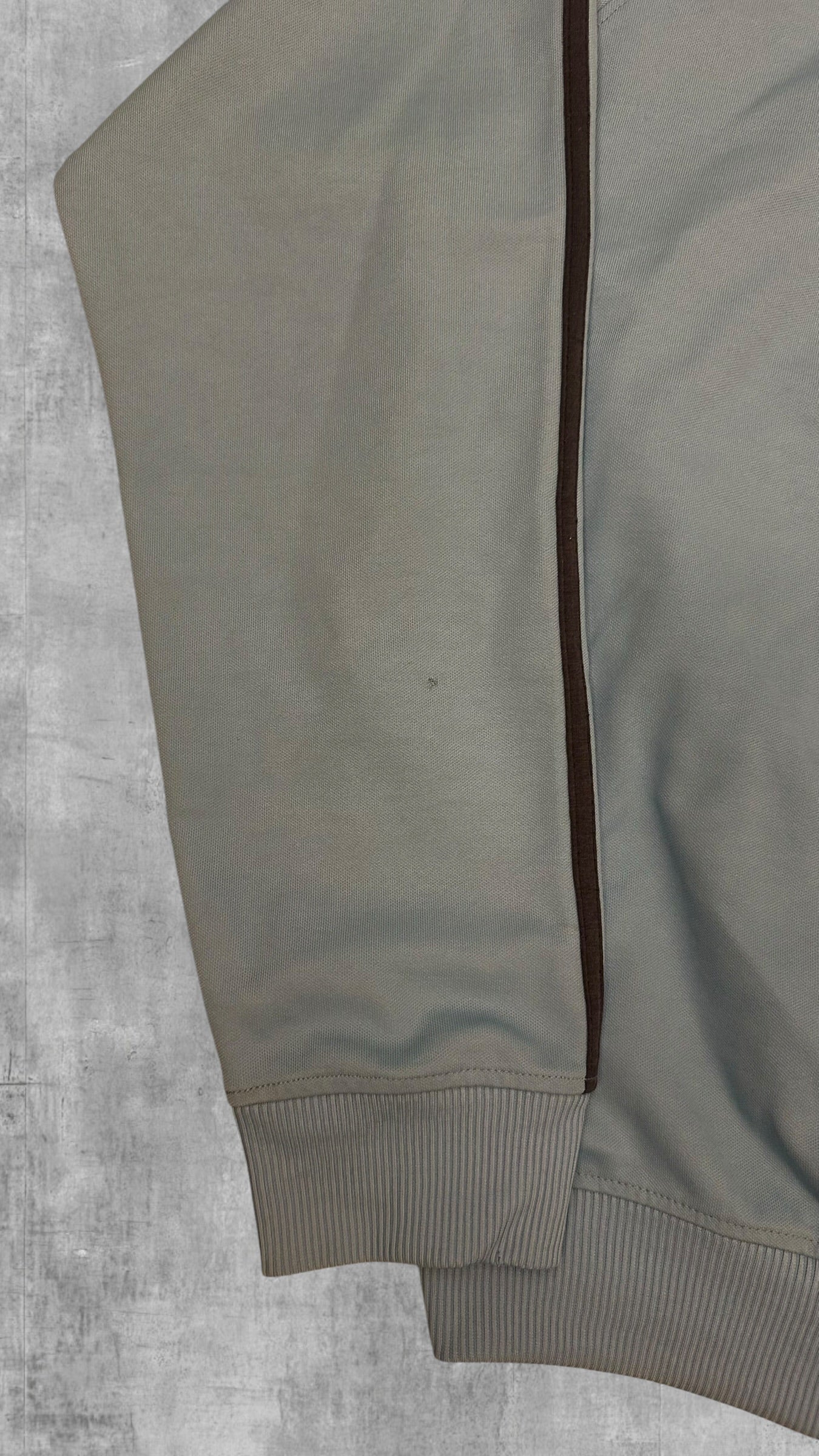 Fred Perry Vintage Trainingsjacke Taped Hellblau XL