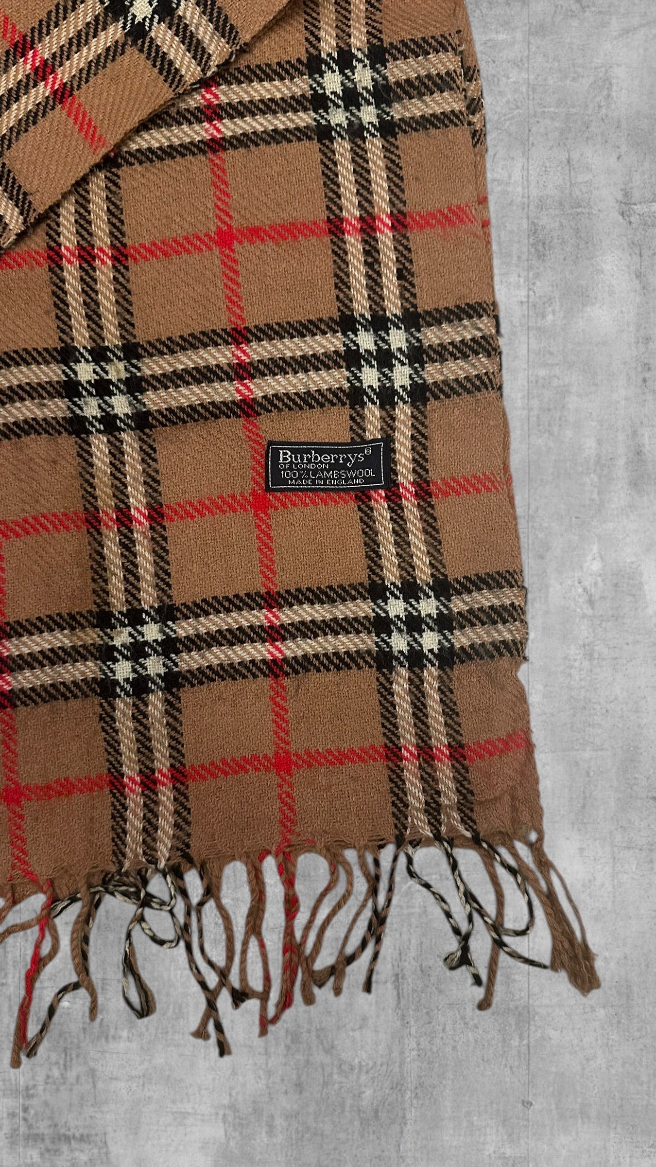Burberry Schal Braun