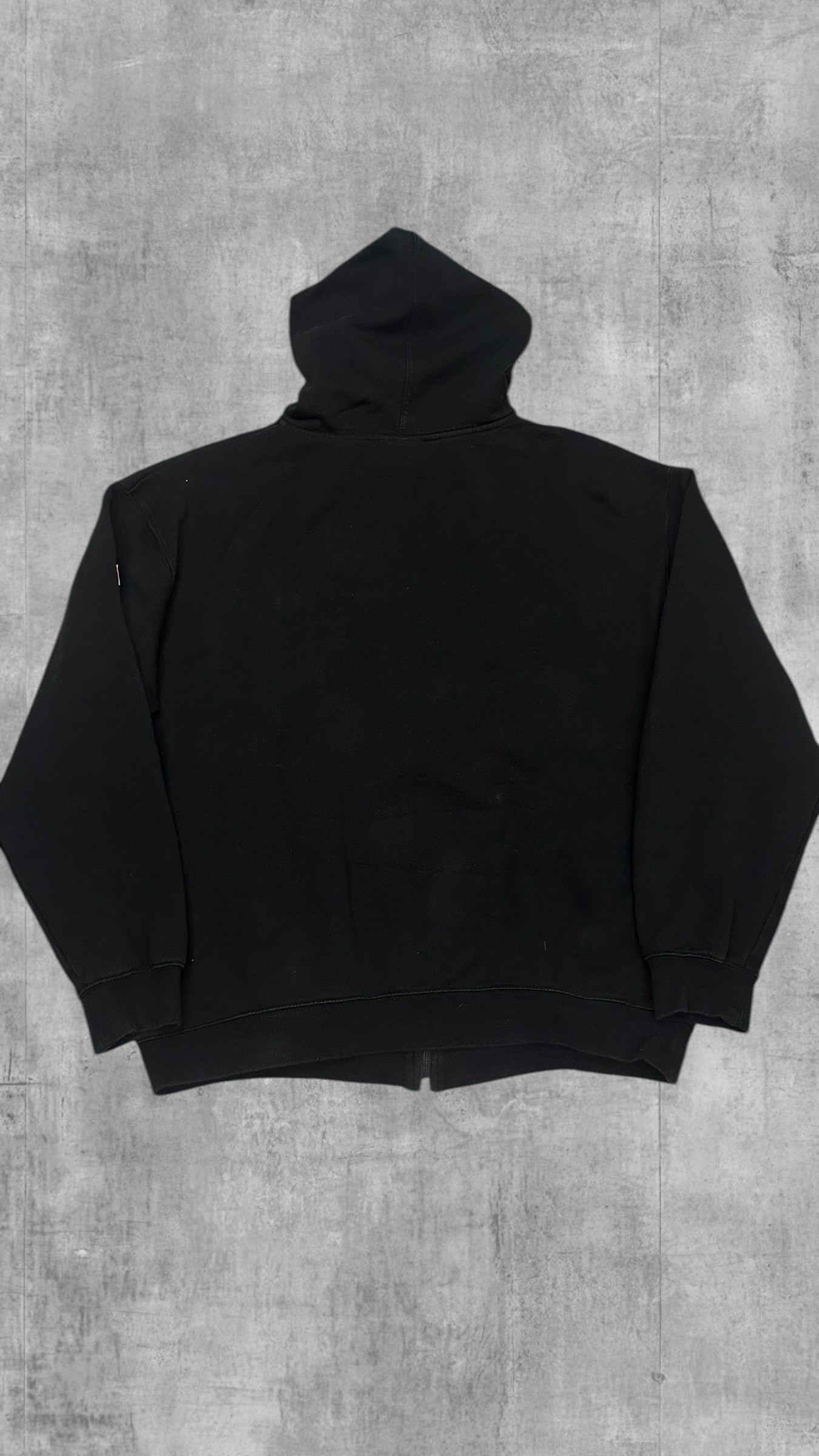 Lonsdale London Zip Hoodie Jacke Schwarz XL