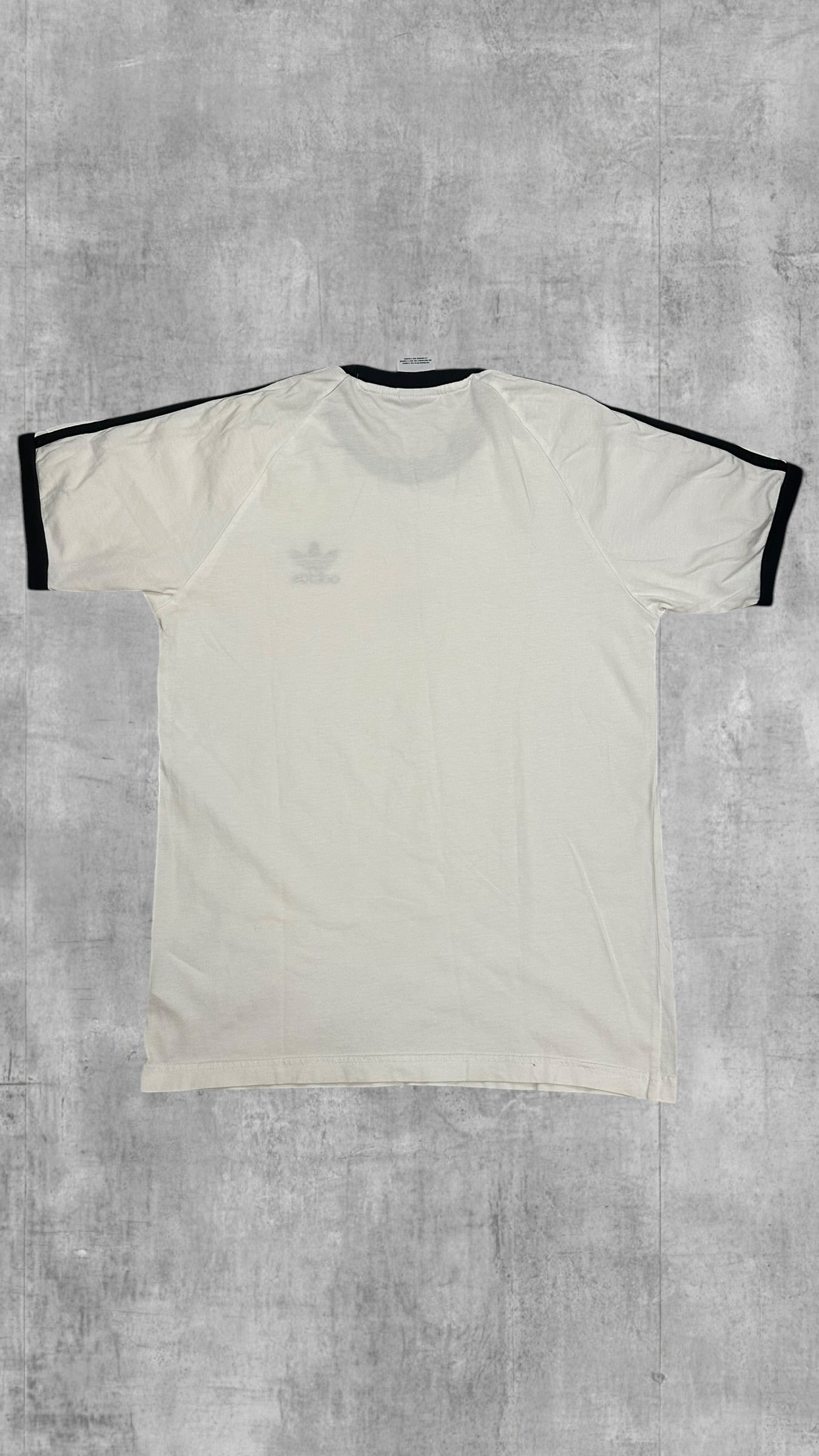 Adidas T-shirt Weiß Schwarz S