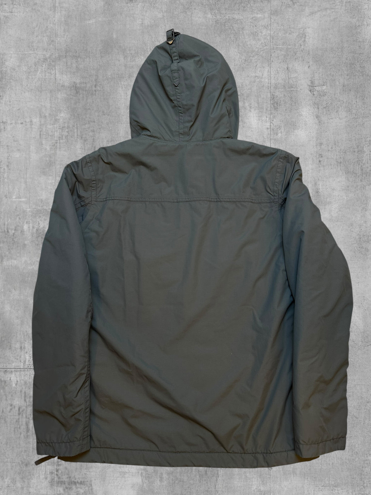 Napapijri Jacke Windbreaker gefüttert Grau S - M