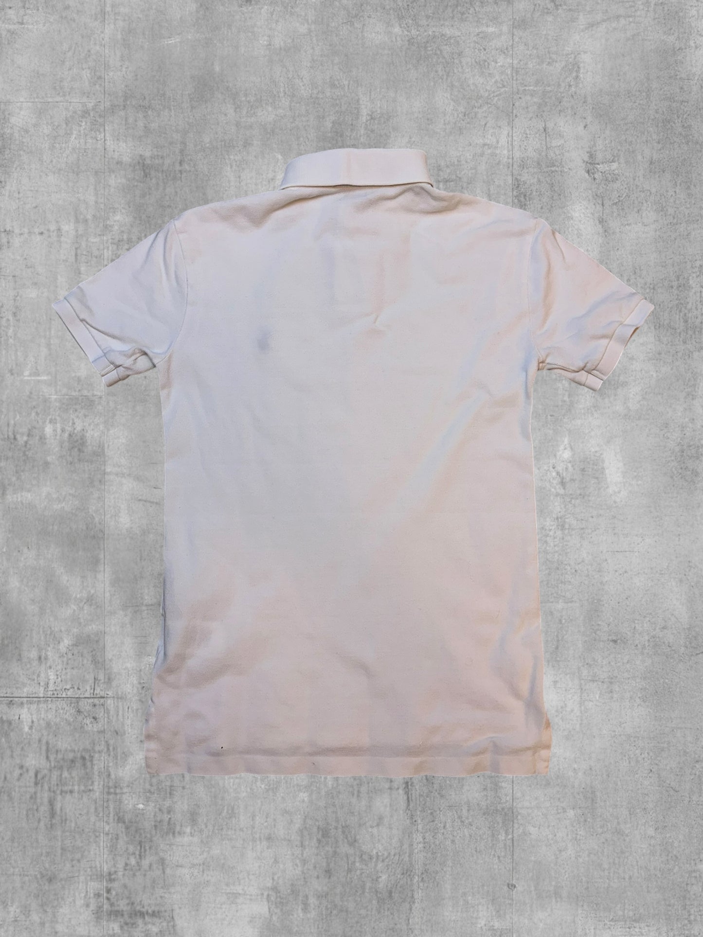 Polo Ralph Lauren Polo Shirt Weiß XS