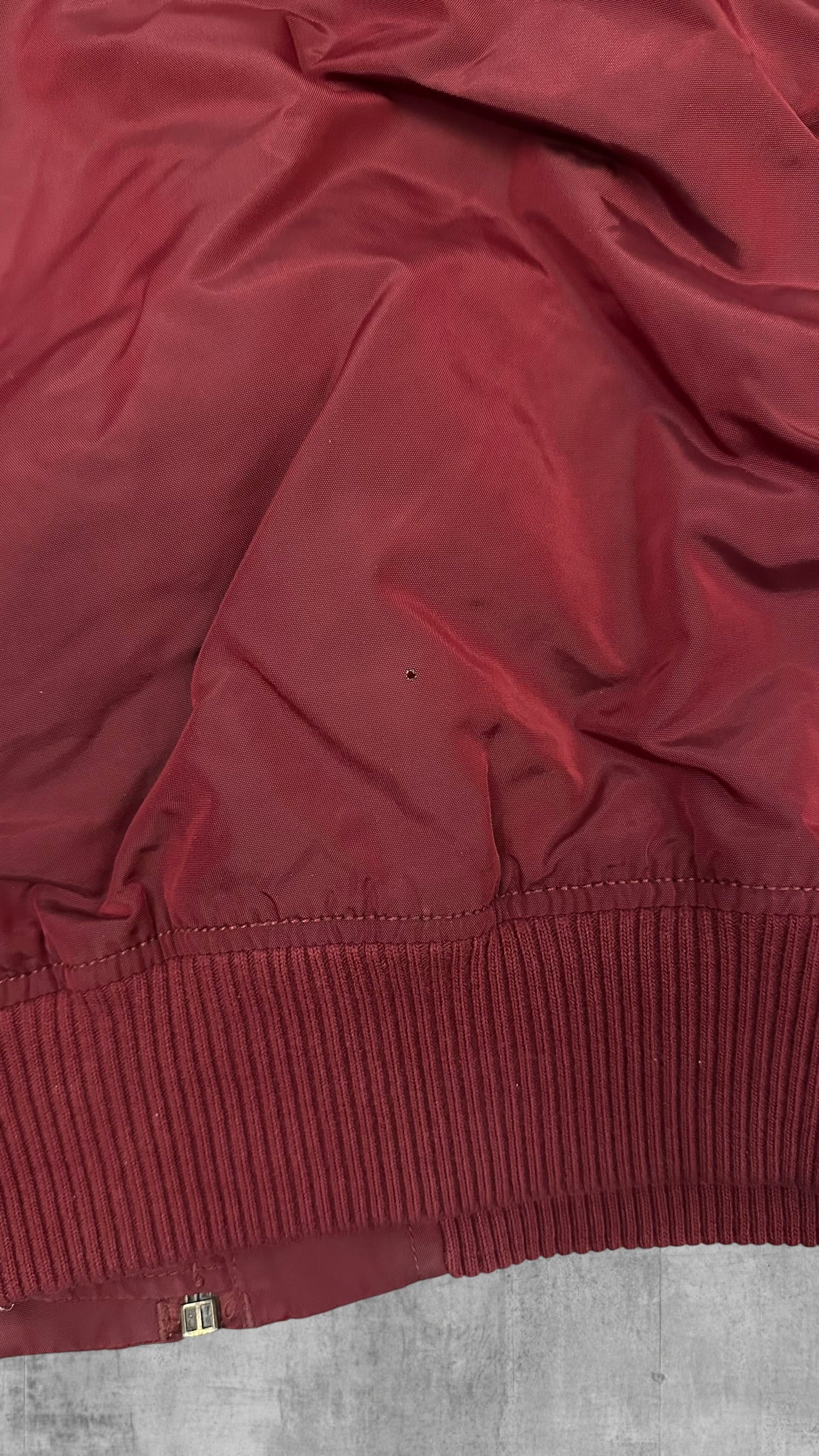 Alpha Industries Bomberjacke Weinrot S
