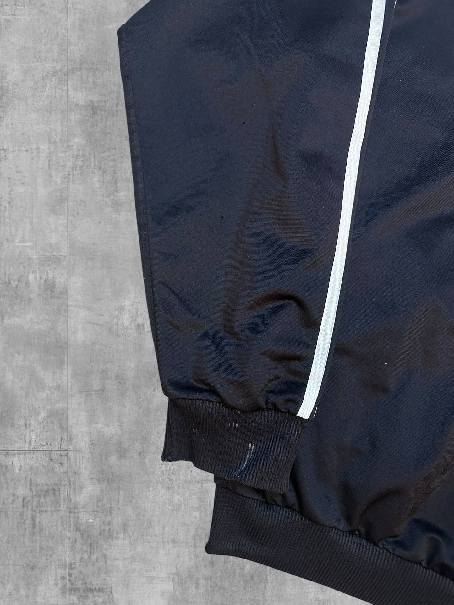 Adidas Firebird Trainingsjacke Schwarz Weiß XXXL