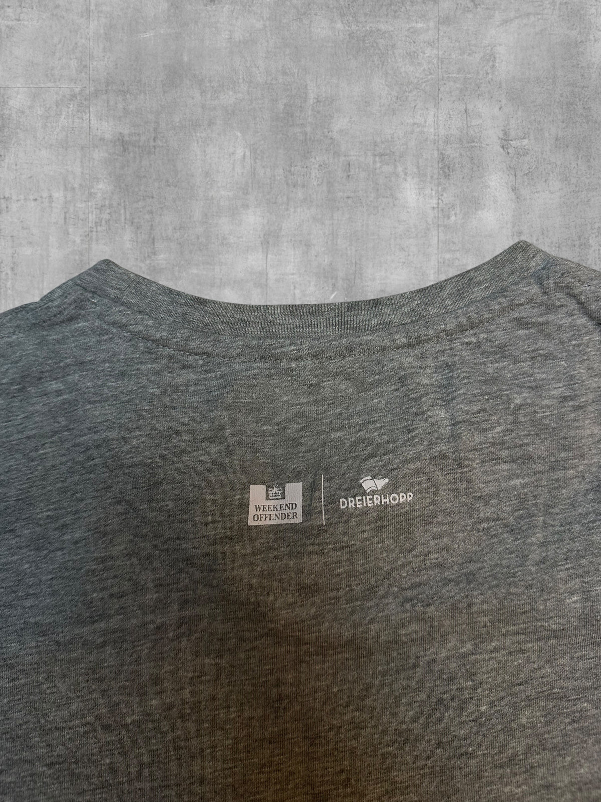 Weekend Offender x Dreierhopp T-shirt Grau S