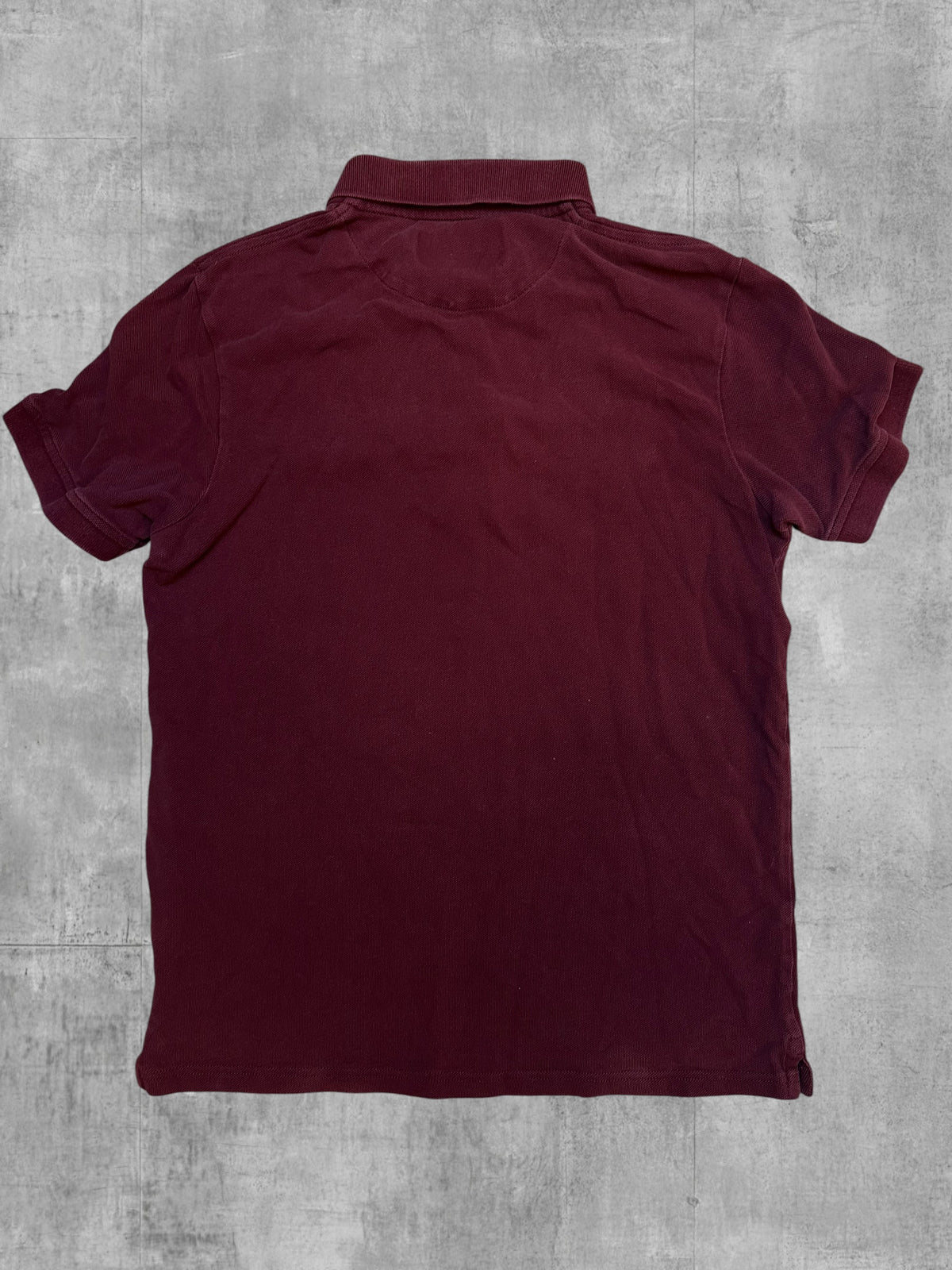 Lyle & Scott Polo Shirt Weinrot S