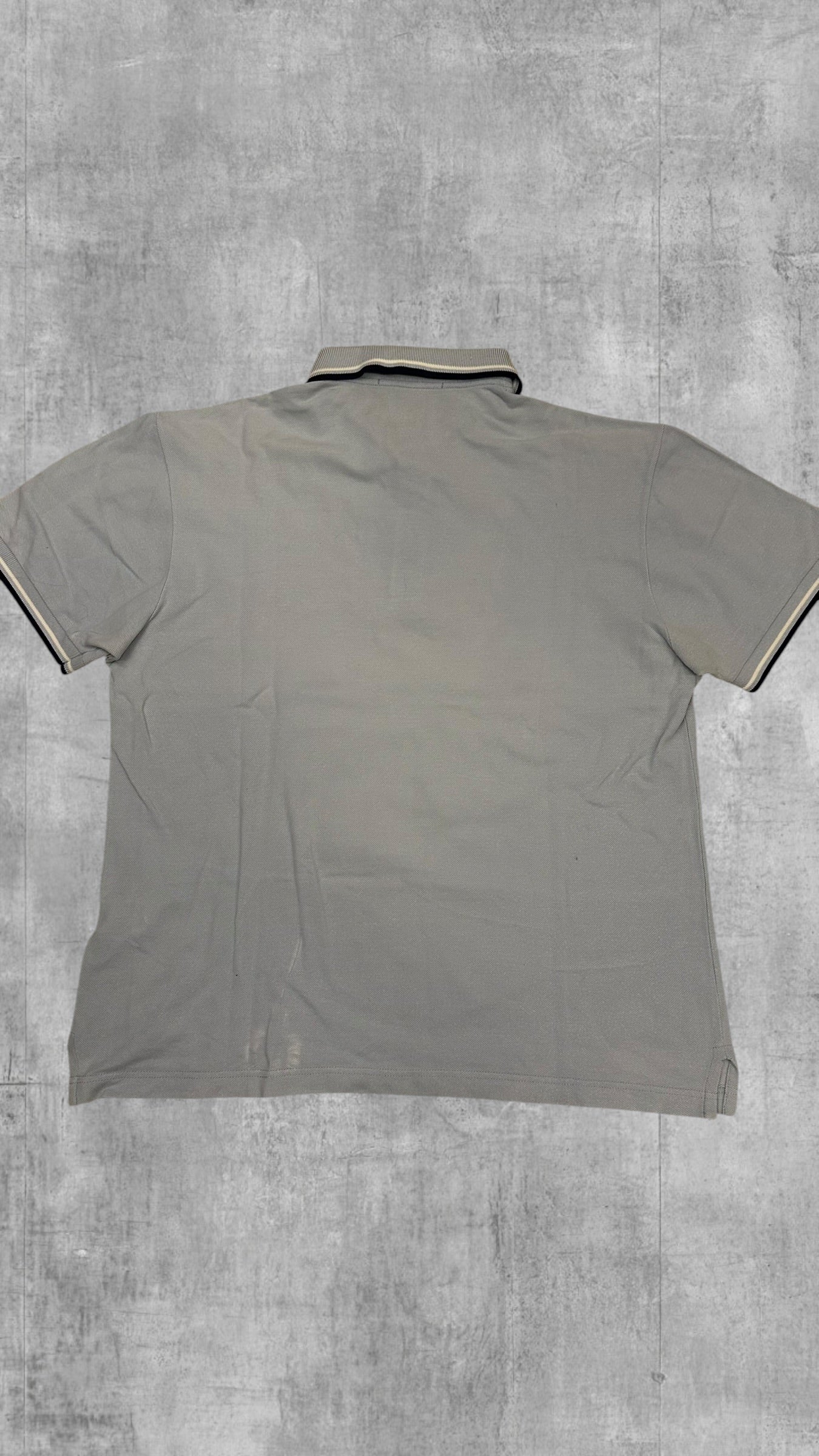 Fred Perry Polo Shirt Türkis Schwarz M