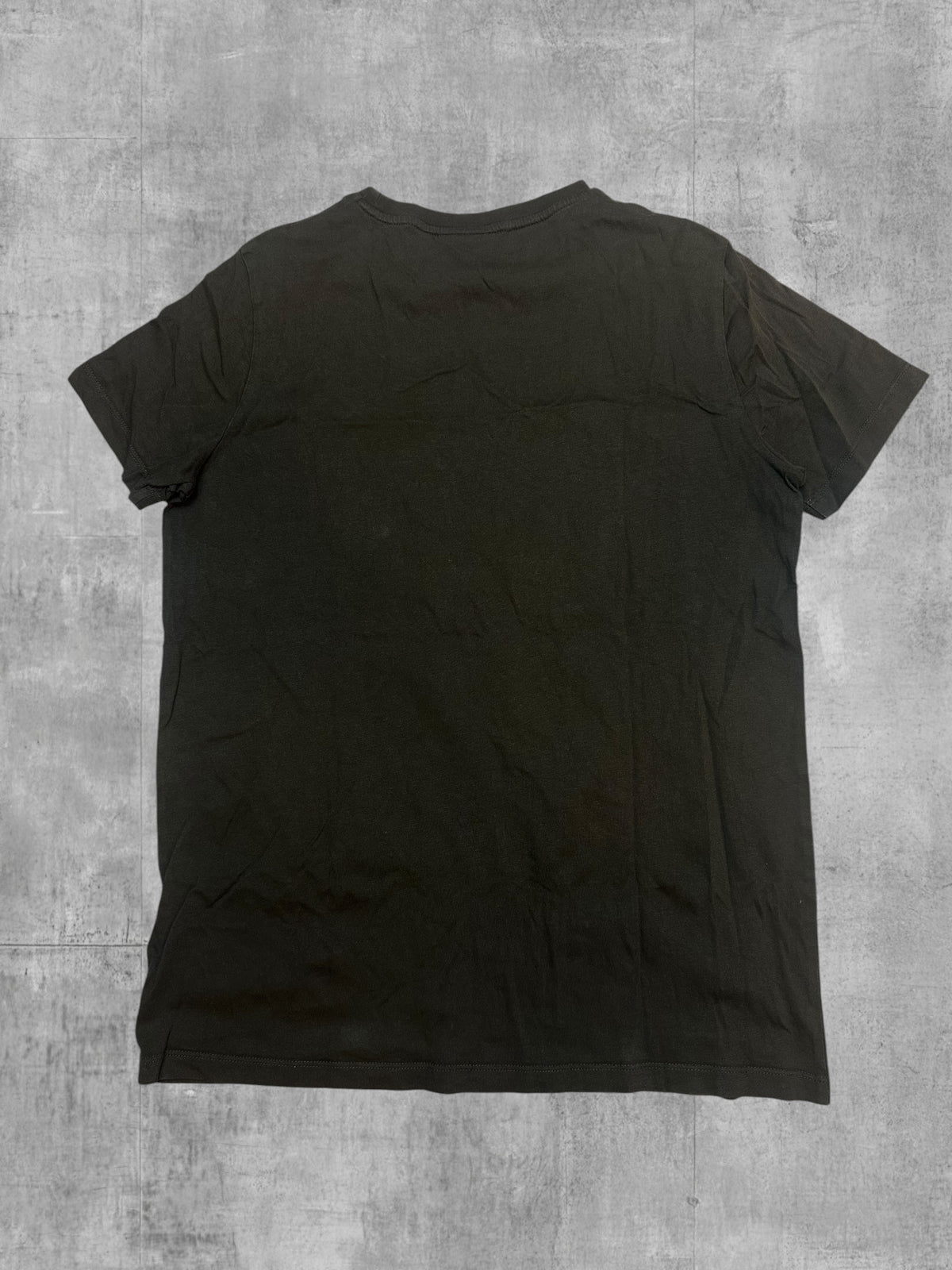 Lyle & Scott T-shirt Olivgrün S Slim Fit