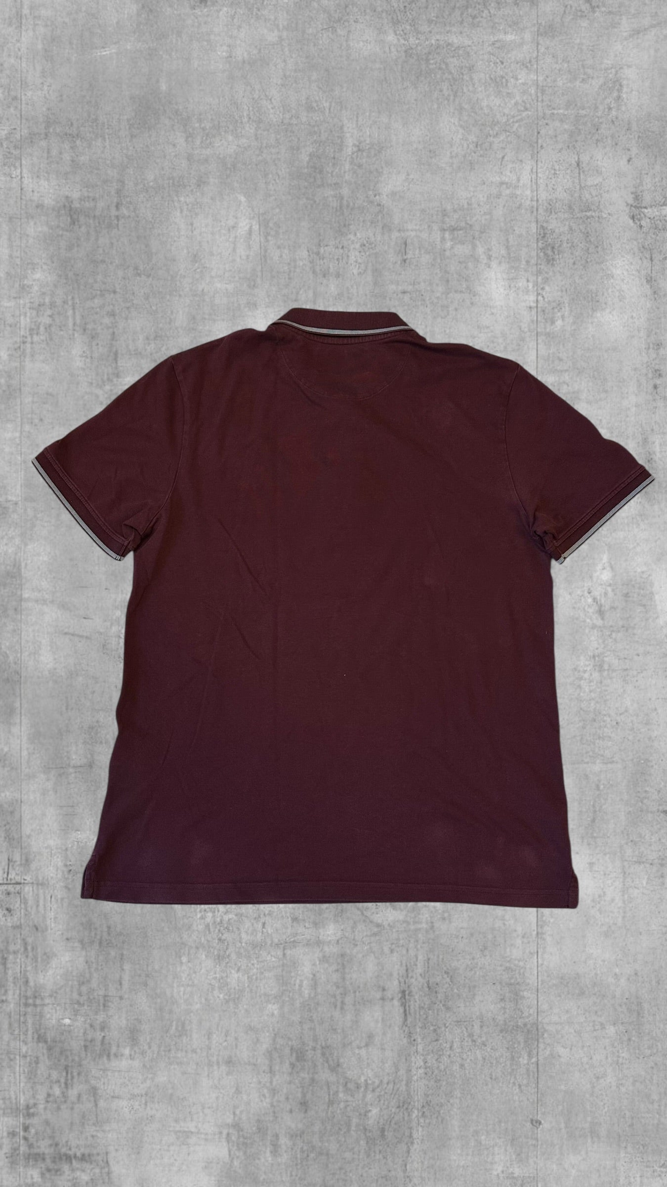 Lyle & Scott Polo Shirt Weinrot L