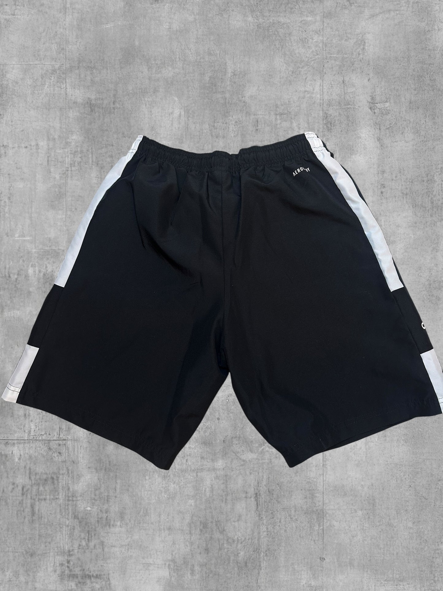 Adidas Shorts Kurze Hose Schwarz Weiß S