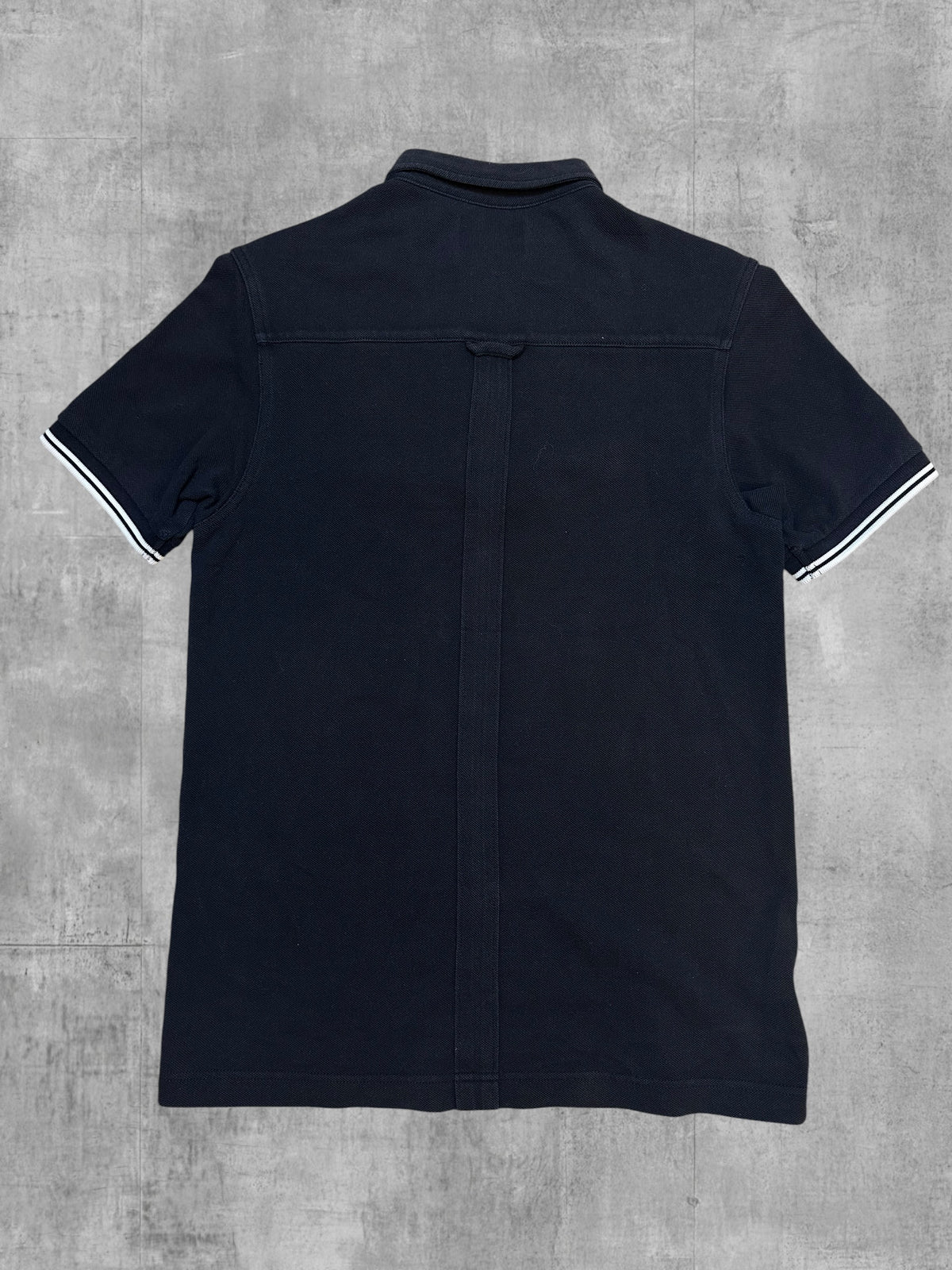 Fred Perry Polo Shirt Schwarz S Slim Fit