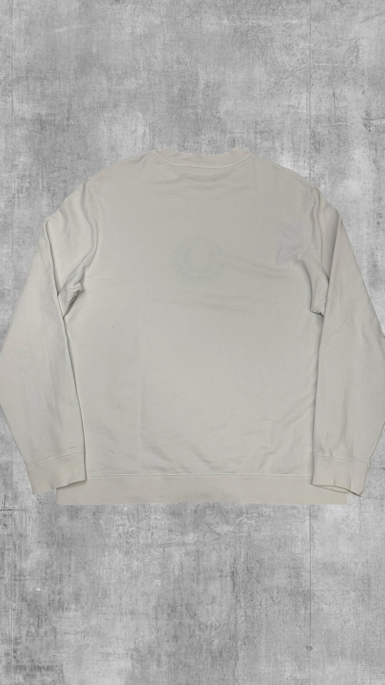 Fred Perry Sweatshirt Weiß Schwarz M