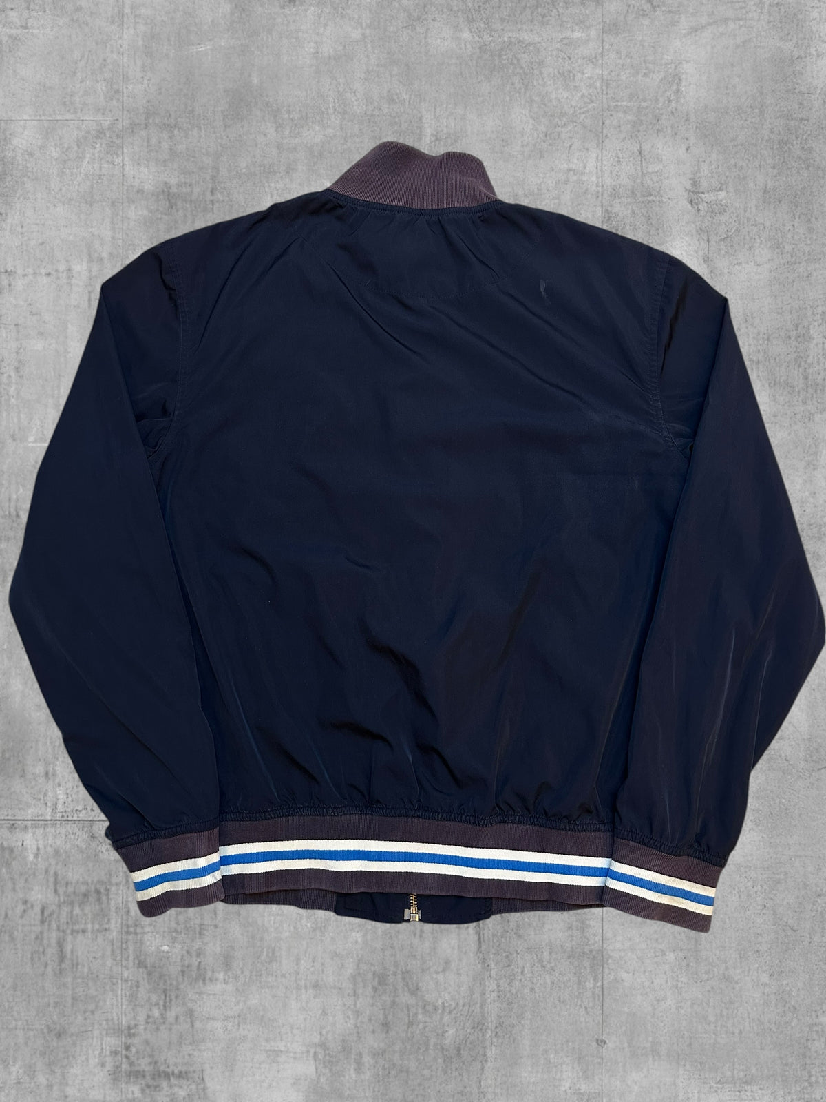 Fred Perry Bomberjacke Navy Blau S