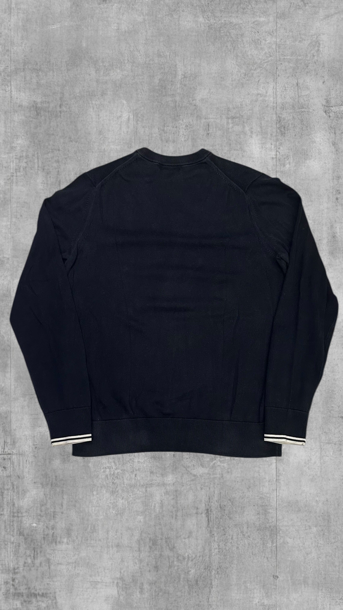Fred Perry Sweatshirt Schwarzblau S