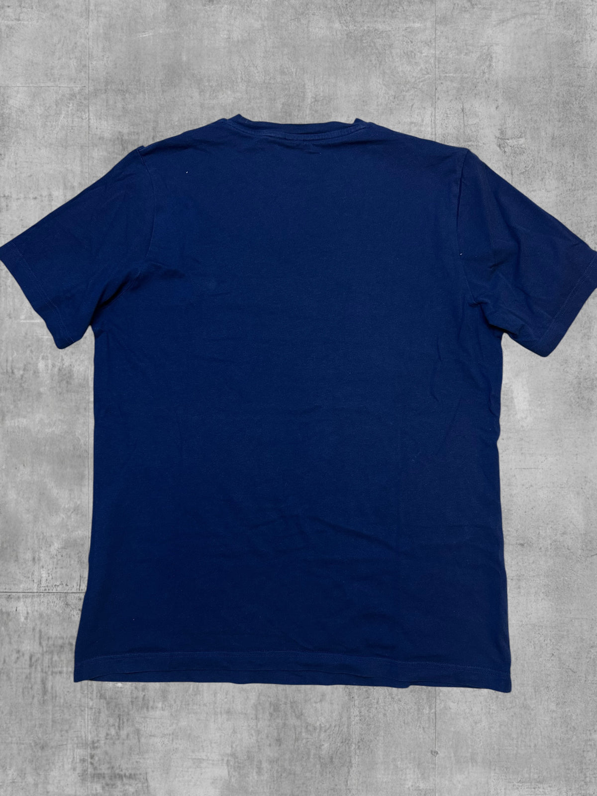 Adidas T-shirt Navy Blau Weiß S