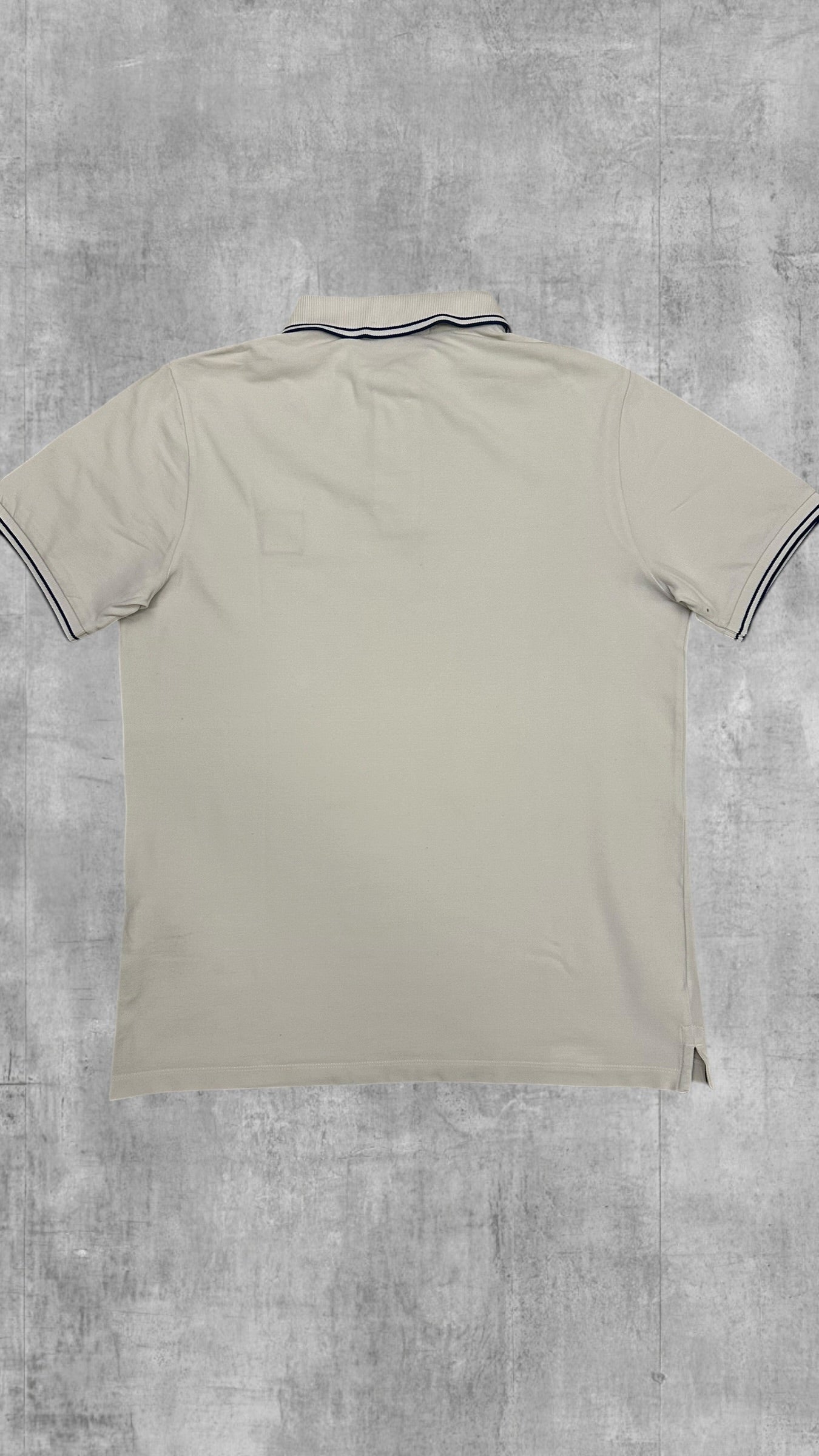 Stone Island Polo Shirt Weiß M Slim Fit
