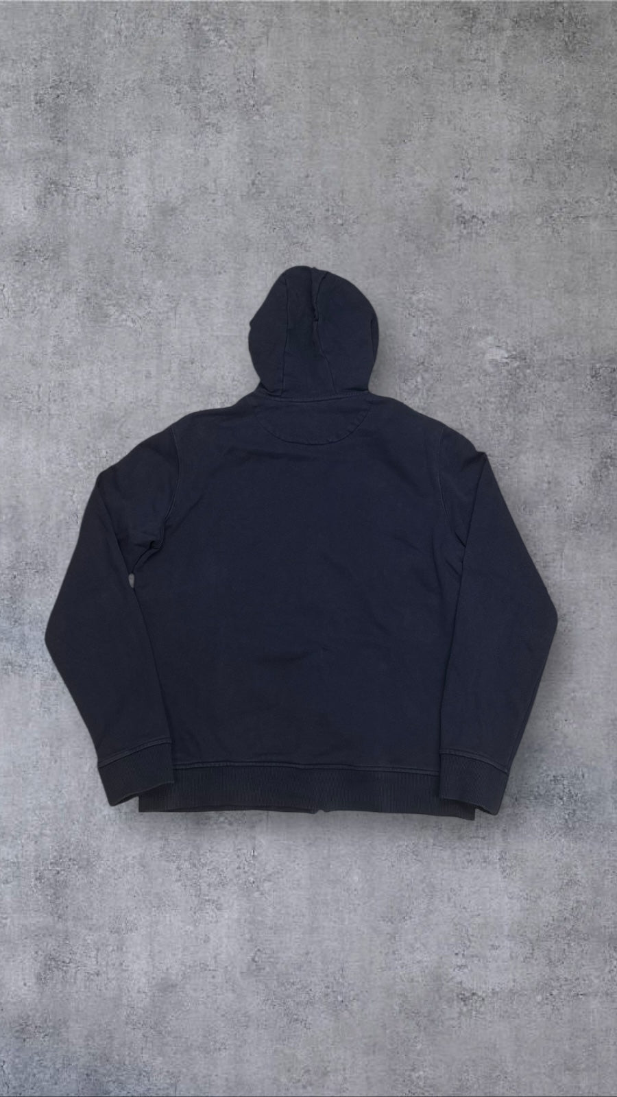 Lyle & Scott Zip Hoodie Navy Blau M