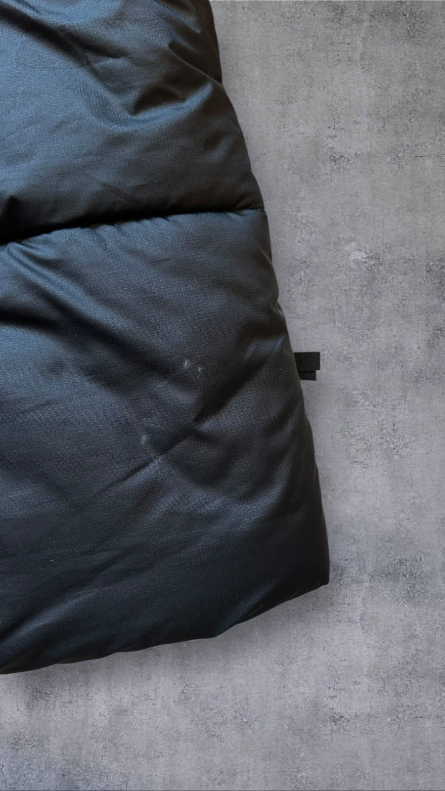 The North Face Pufferjacke Daunenjacke Schwarz L (Damen XL)